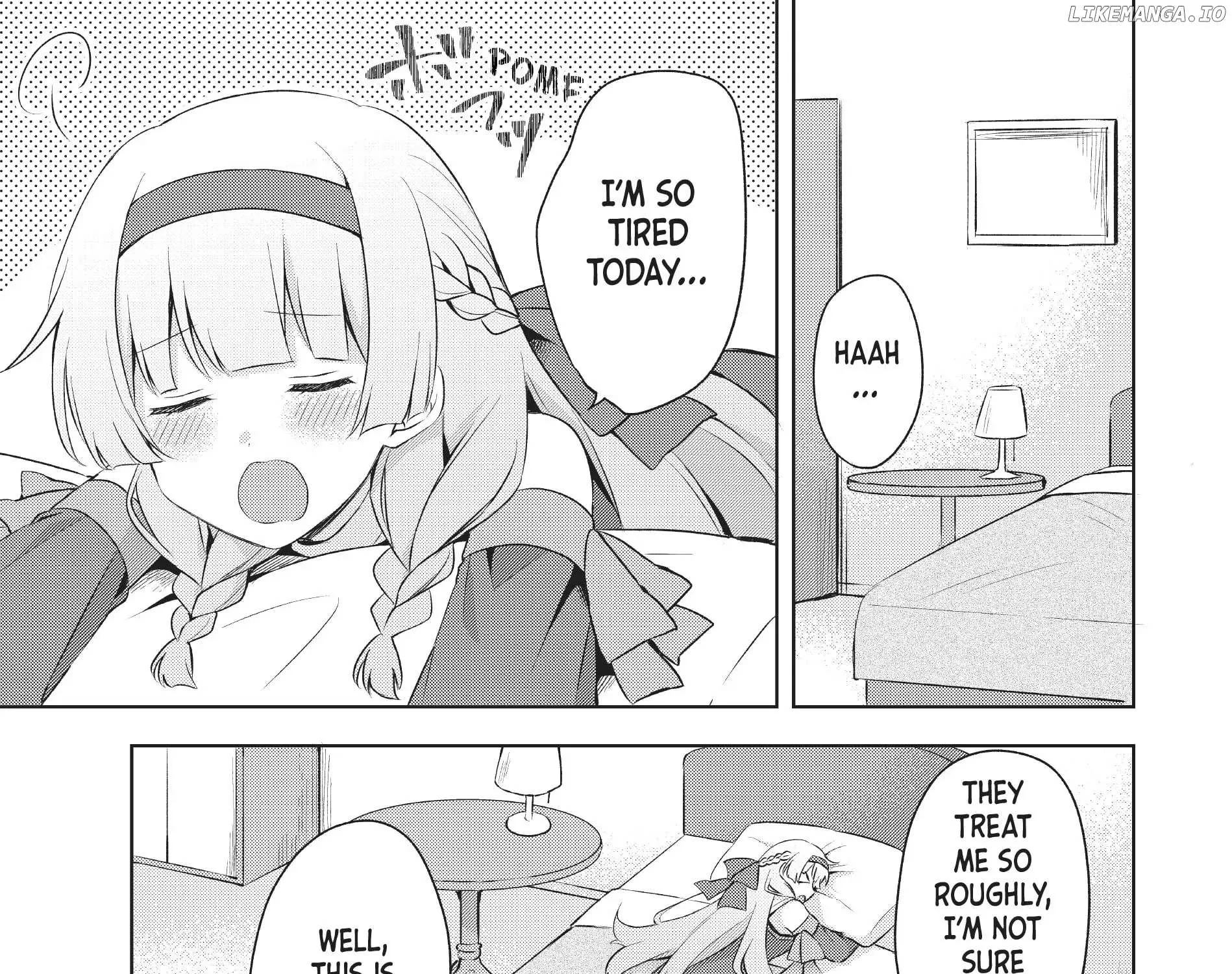Shin no Seijo de aru Watashi wa Tsuihou Saremashita. Dakara Kono Kuni wa Mou Owari desu Chapter 4.5 page 18 - 