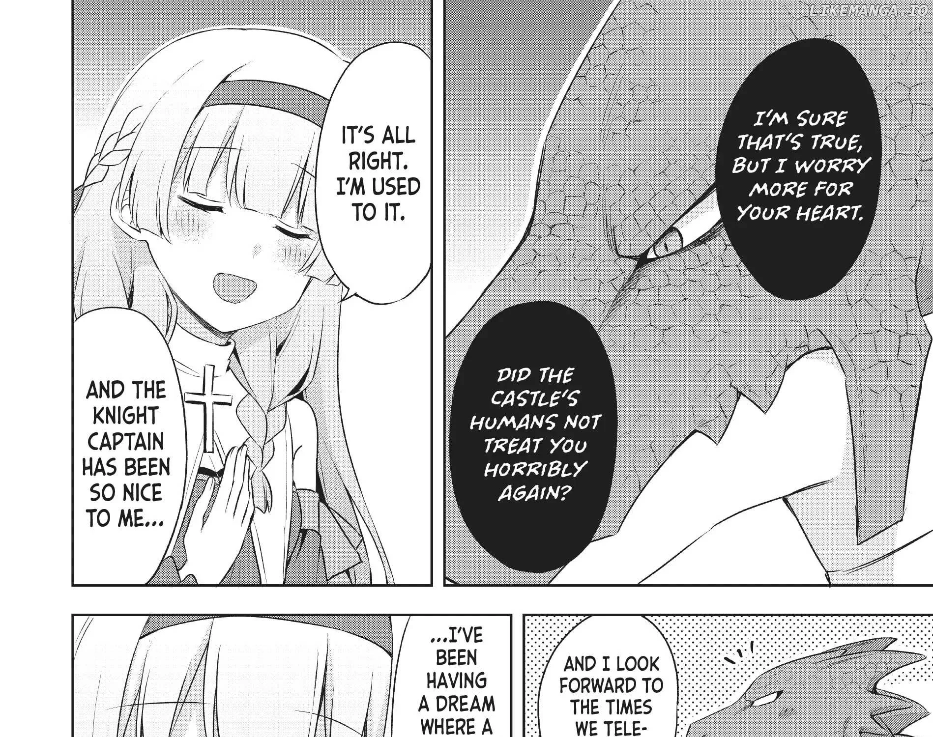 Shin no Seijo de aru Watashi wa Tsuihou Saremashita. Dakara Kono Kuni wa Mou Owari desu Chapter 4.5 page 20 - 