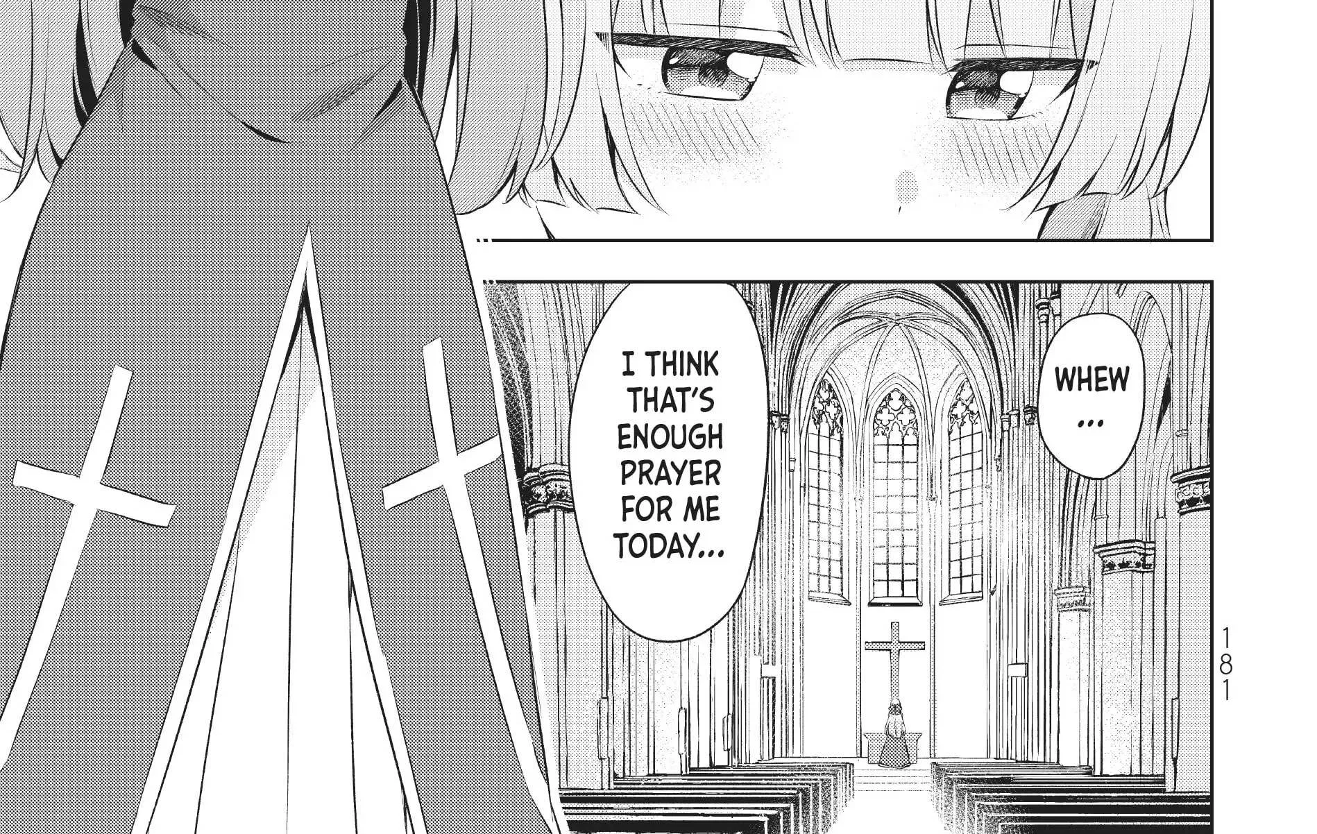 Shin no Seijo de aru Watashi wa Tsuihou Saremashita. Dakara Kono Kuni wa Mou Owari desu Chapter 4.5 page 3 - 