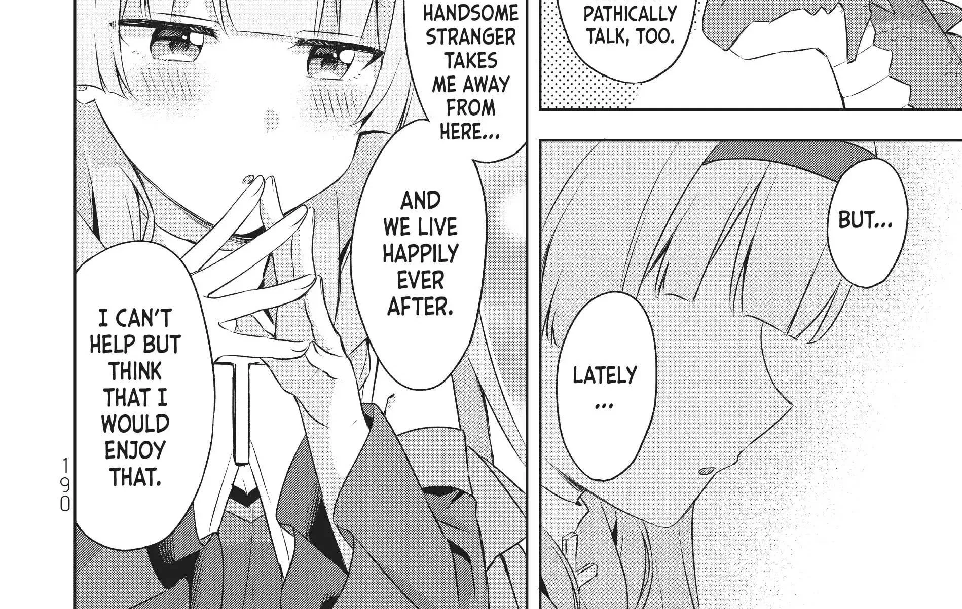 Shin no Seijo de aru Watashi wa Tsuihou Saremashita. Dakara Kono Kuni wa Mou Owari desu Chapter 4.5 page 21 - 