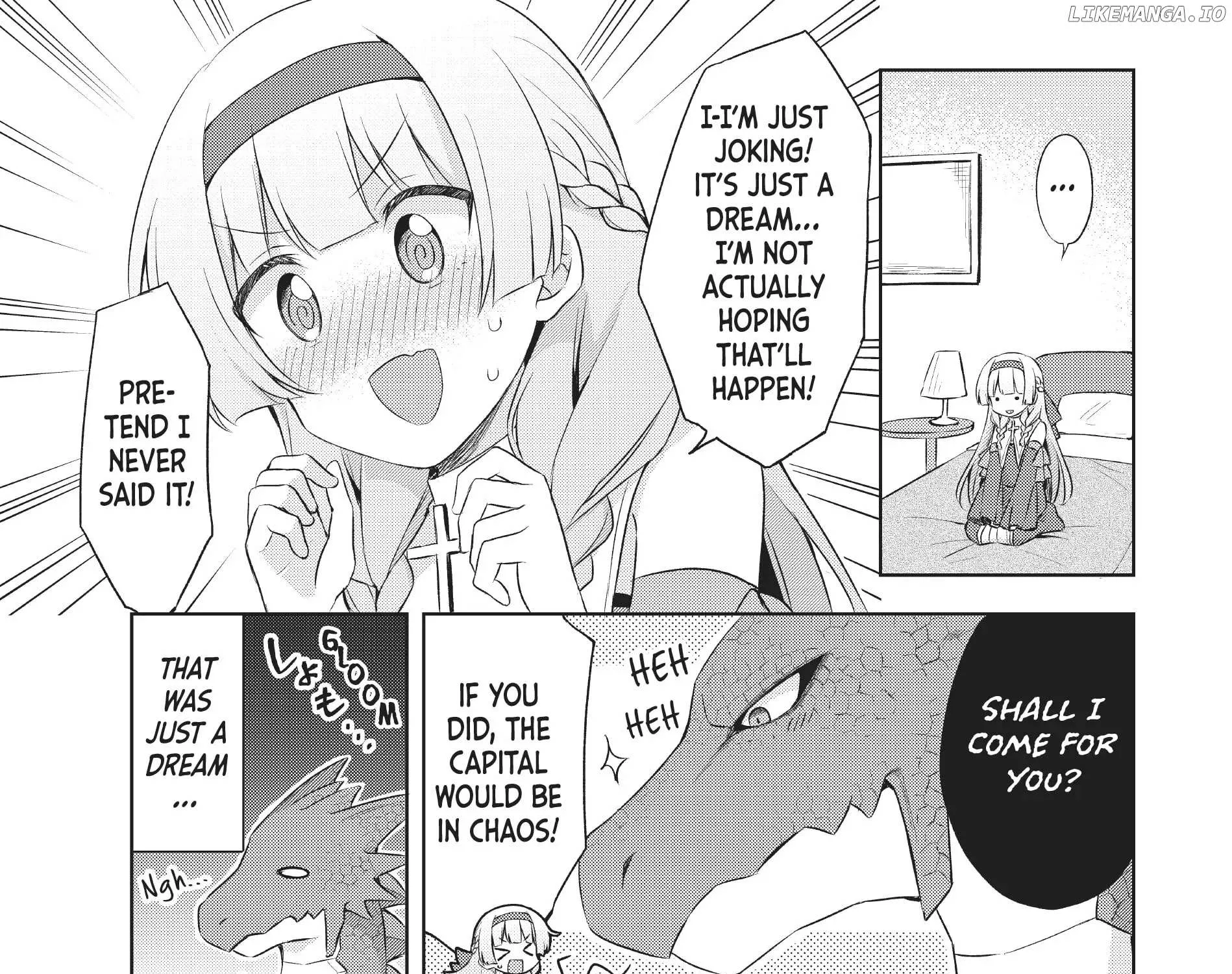 Shin no Seijo de aru Watashi wa Tsuihou Saremashita. Dakara Kono Kuni wa Mou Owari desu Chapter 4.5 page 22 - 