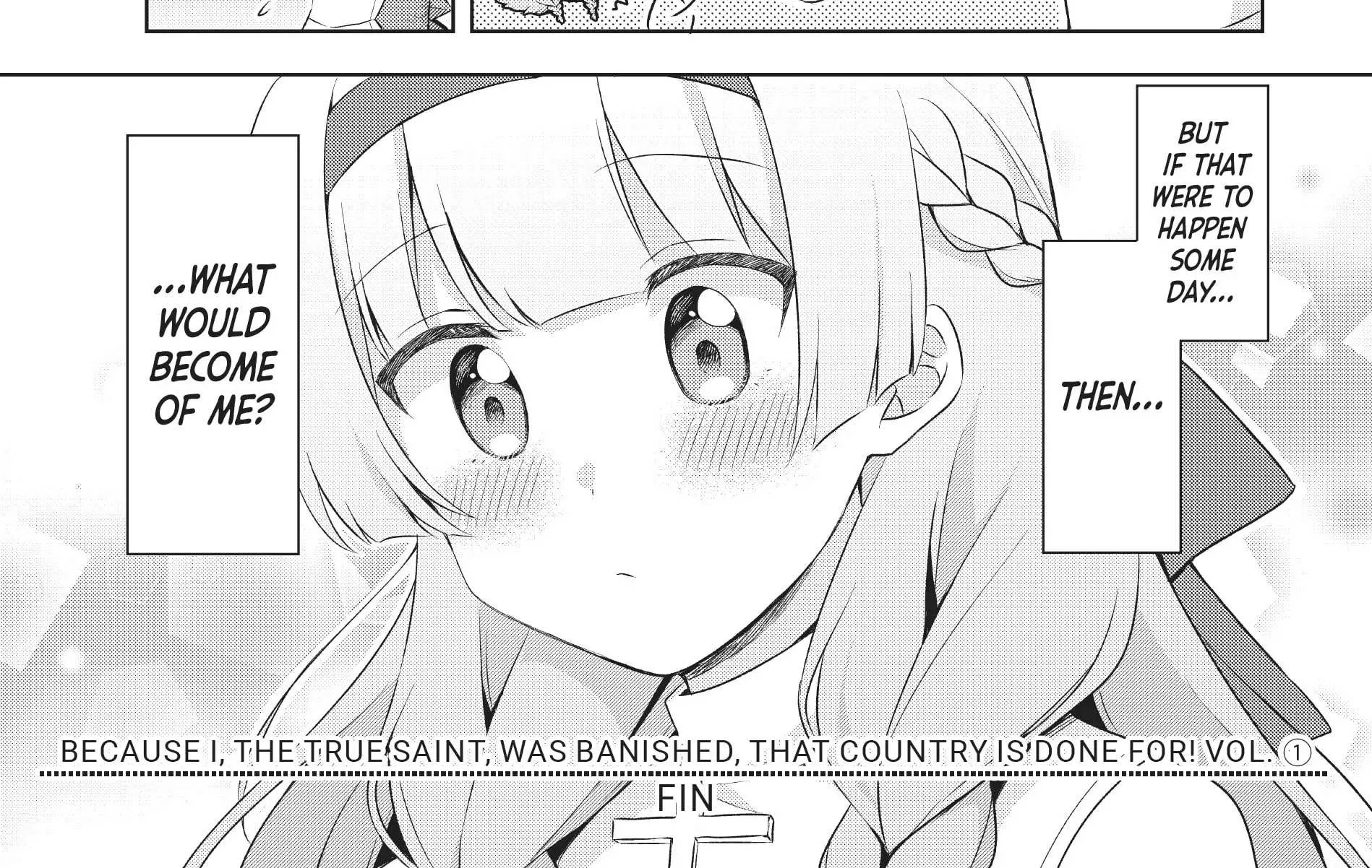 Shin no Seijo de aru Watashi wa Tsuihou Saremashita. Dakara Kono Kuni wa Mou Owari desu Chapter 4.5 page 23 - 