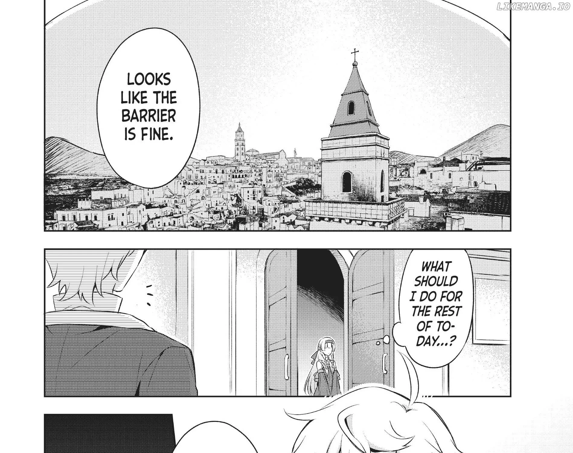Shin no Seijo de aru Watashi wa Tsuihou Saremashita. Dakara Kono Kuni wa Mou Owari desu Chapter 4.5 page 4 - 
