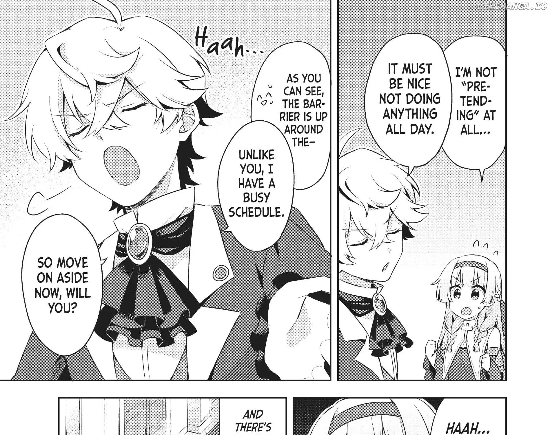 Shin no Seijo de aru Watashi wa Tsuihou Saremashita. Dakara Kono Kuni wa Mou Owari desu Chapter 4.5 page 6 - 