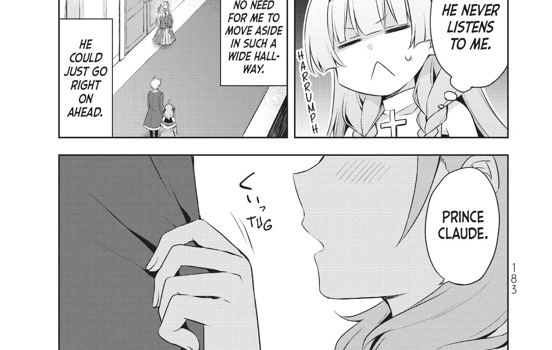 Shin no Seijo de aru Watashi wa Tsuihou Saremashita. Dakara Kono Kuni wa Mou Owari desu Chapter 4.5 page 7 - 