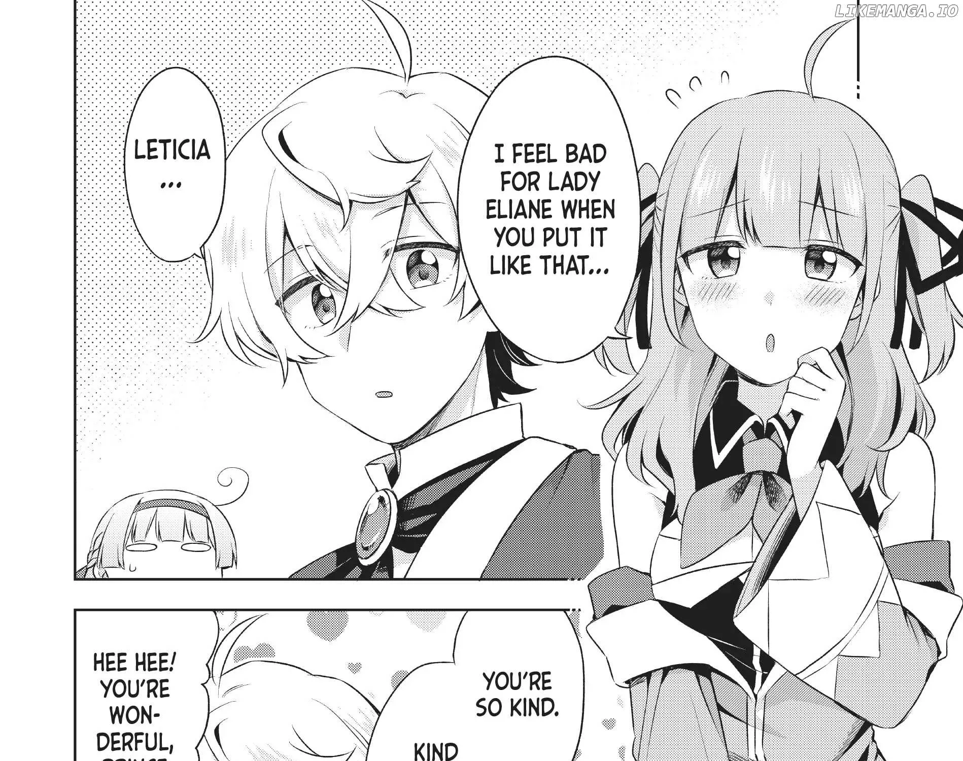 Shin no Seijo de aru Watashi wa Tsuihou Saremashita. Dakara Kono Kuni wa Mou Owari desu Chapter 4.5 page 8 - 