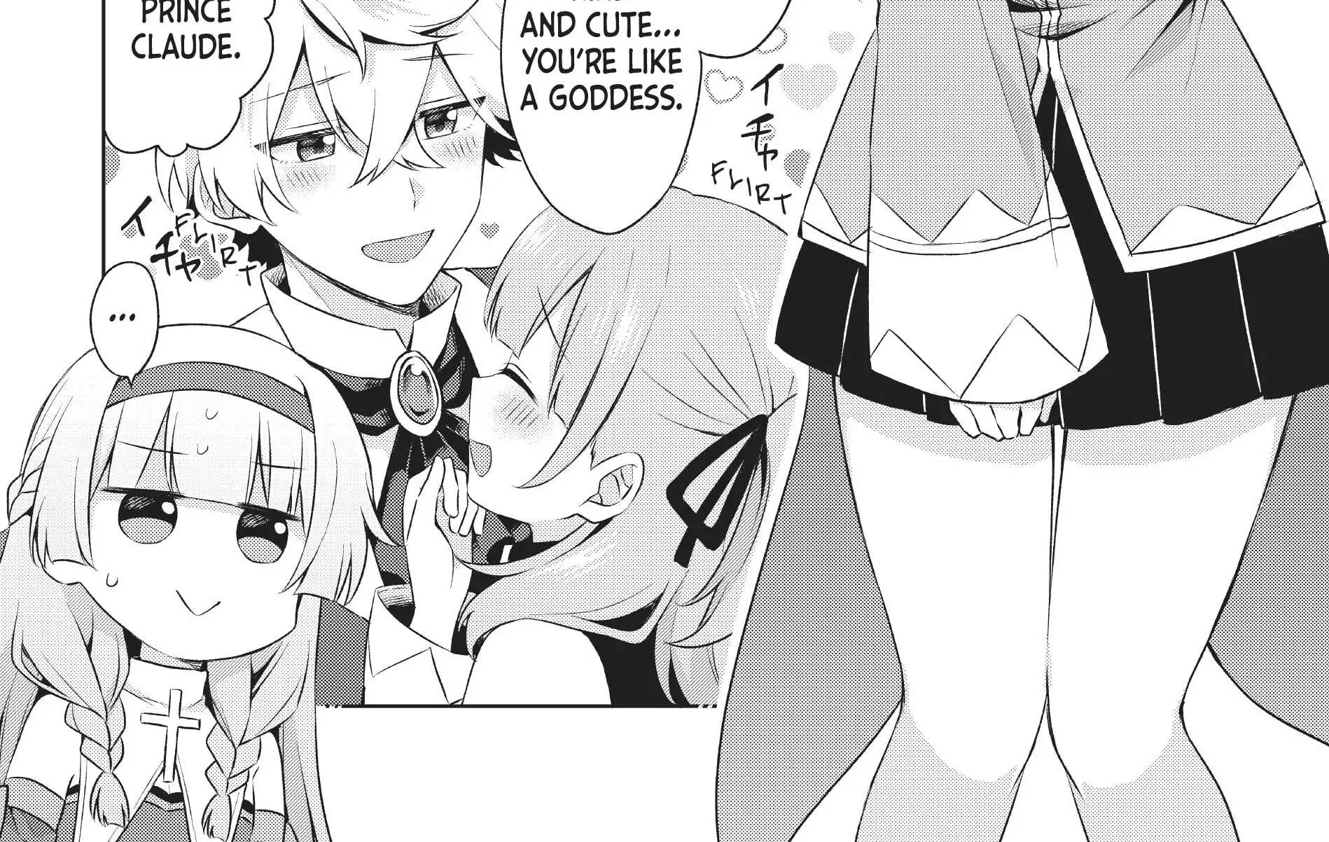 Shin no Seijo de aru Watashi wa Tsuihou Saremashita. Dakara Kono Kuni wa Mou Owari desu Chapter 4.5 page 9 - 