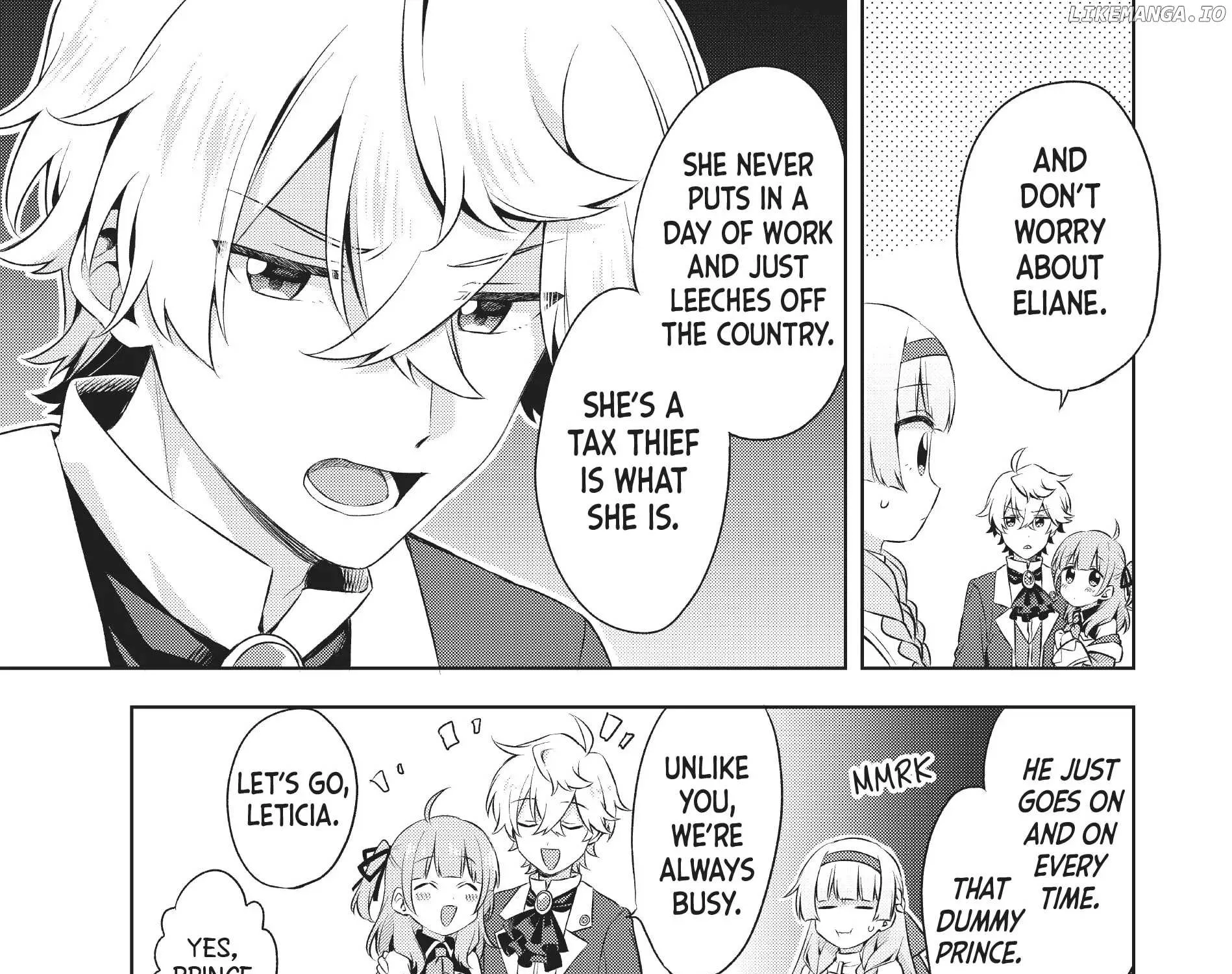 Shin no Seijo de aru Watashi wa Tsuihou Saremashita. Dakara Kono Kuni wa Mou Owari desu Chapter 4.5 page 10 - 