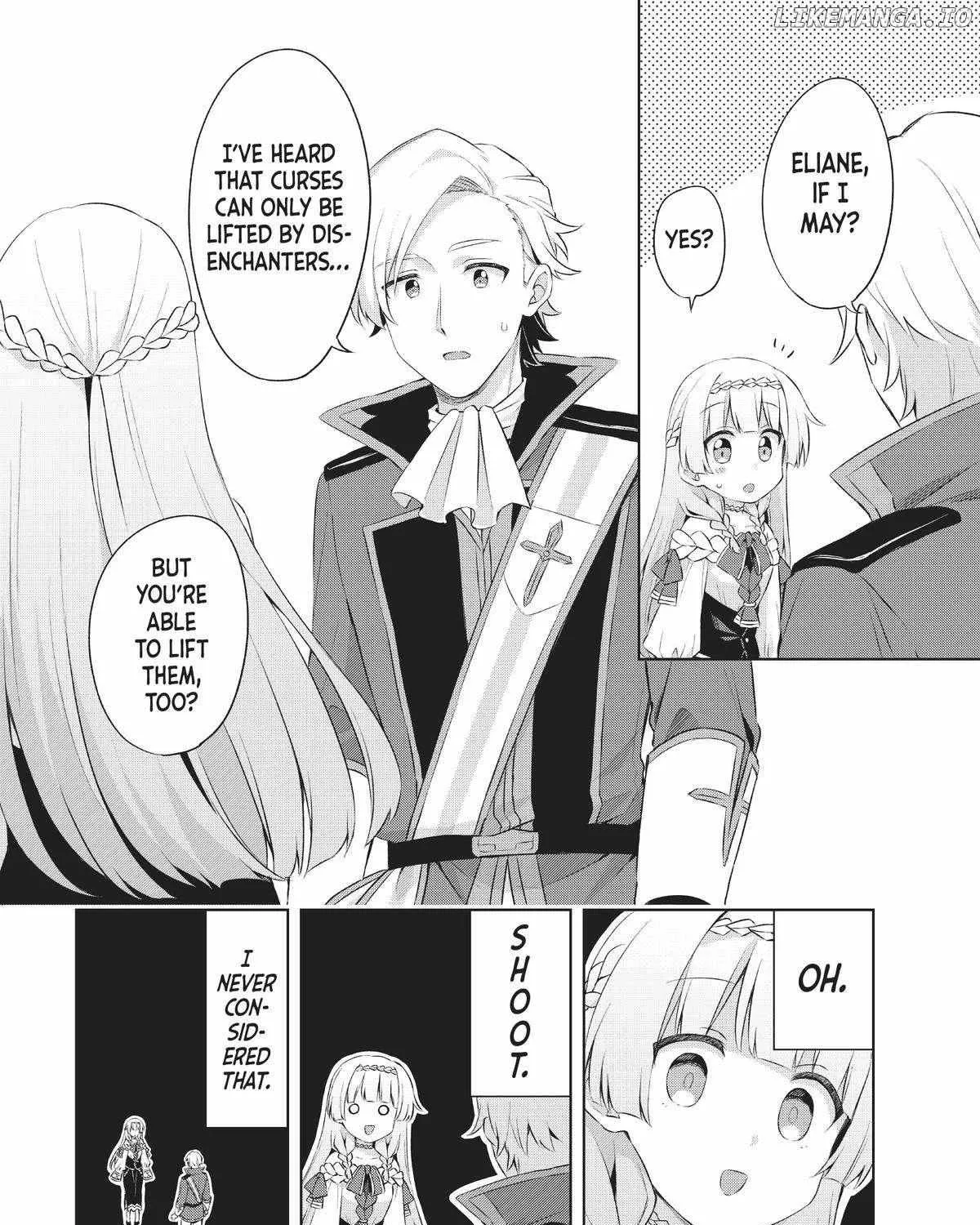 Shin no Seijo de aru Watashi wa Tsuihou Saremashita. Dakara Kono Kuni wa Mou Owari desu Chapter 4 page 15 - 
