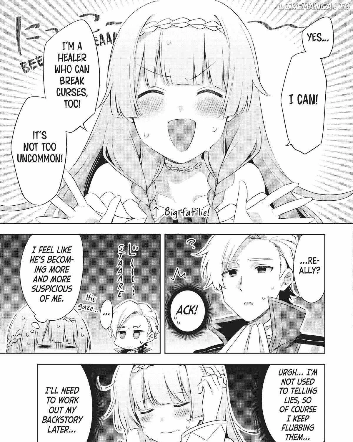 Shin no Seijo de aru Watashi wa Tsuihou Saremashita. Dakara Kono Kuni wa Mou Owari desu Chapter 4 page 17 - 