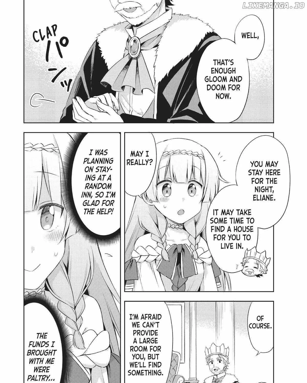 Shin no Seijo de aru Watashi wa Tsuihou Saremashita. Dakara Kono Kuni wa Mou Owari desu Chapter 4 page 19 - 