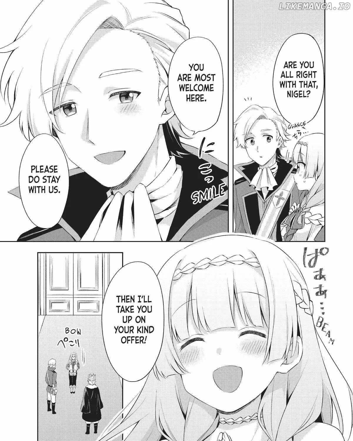 Shin no Seijo de aru Watashi wa Tsuihou Saremashita. Dakara Kono Kuni wa Mou Owari desu Chapter 4 page 21 - 