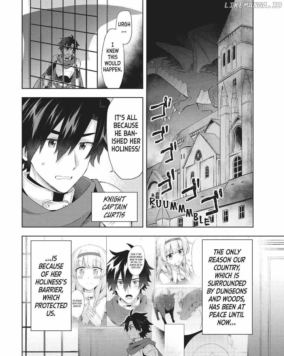 Shin no Seijo de aru Watashi wa Tsuihou Saremashita. Dakara Kono Kuni wa Mou Owari desu Chapter 4 page 23 - 
