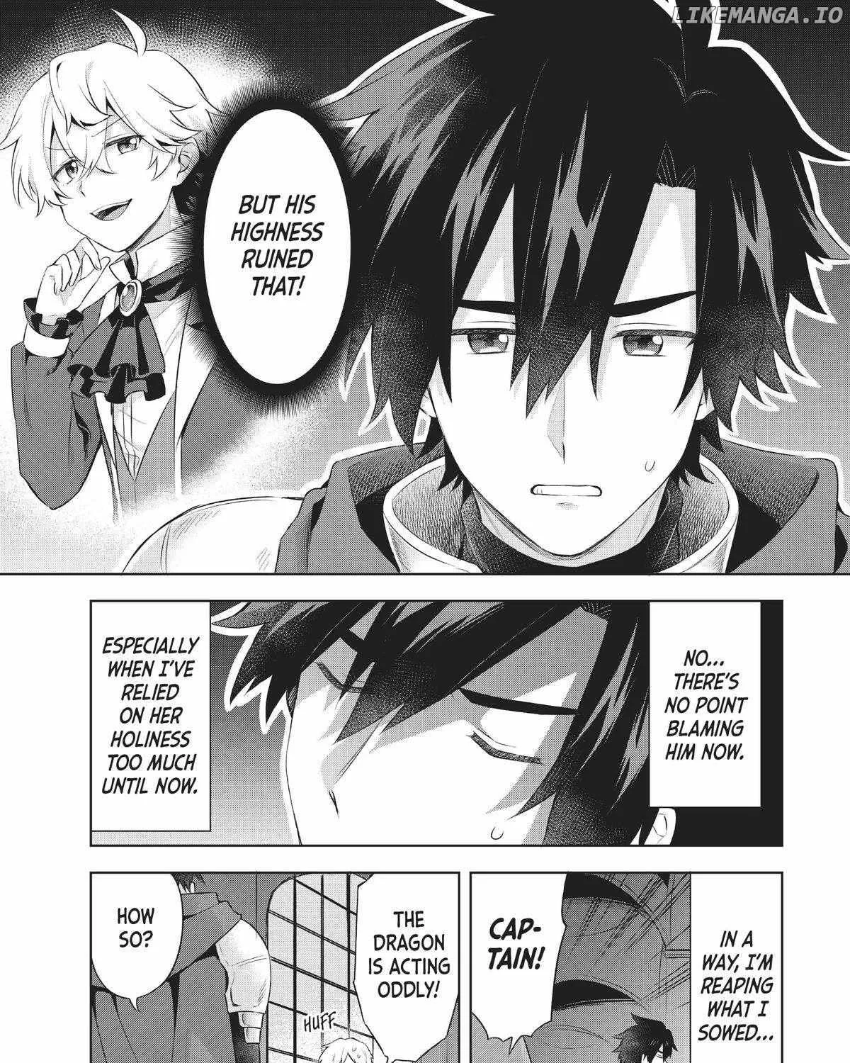 Shin no Seijo de aru Watashi wa Tsuihou Saremashita. Dakara Kono Kuni wa Mou Owari desu Chapter 4 page 25 - 