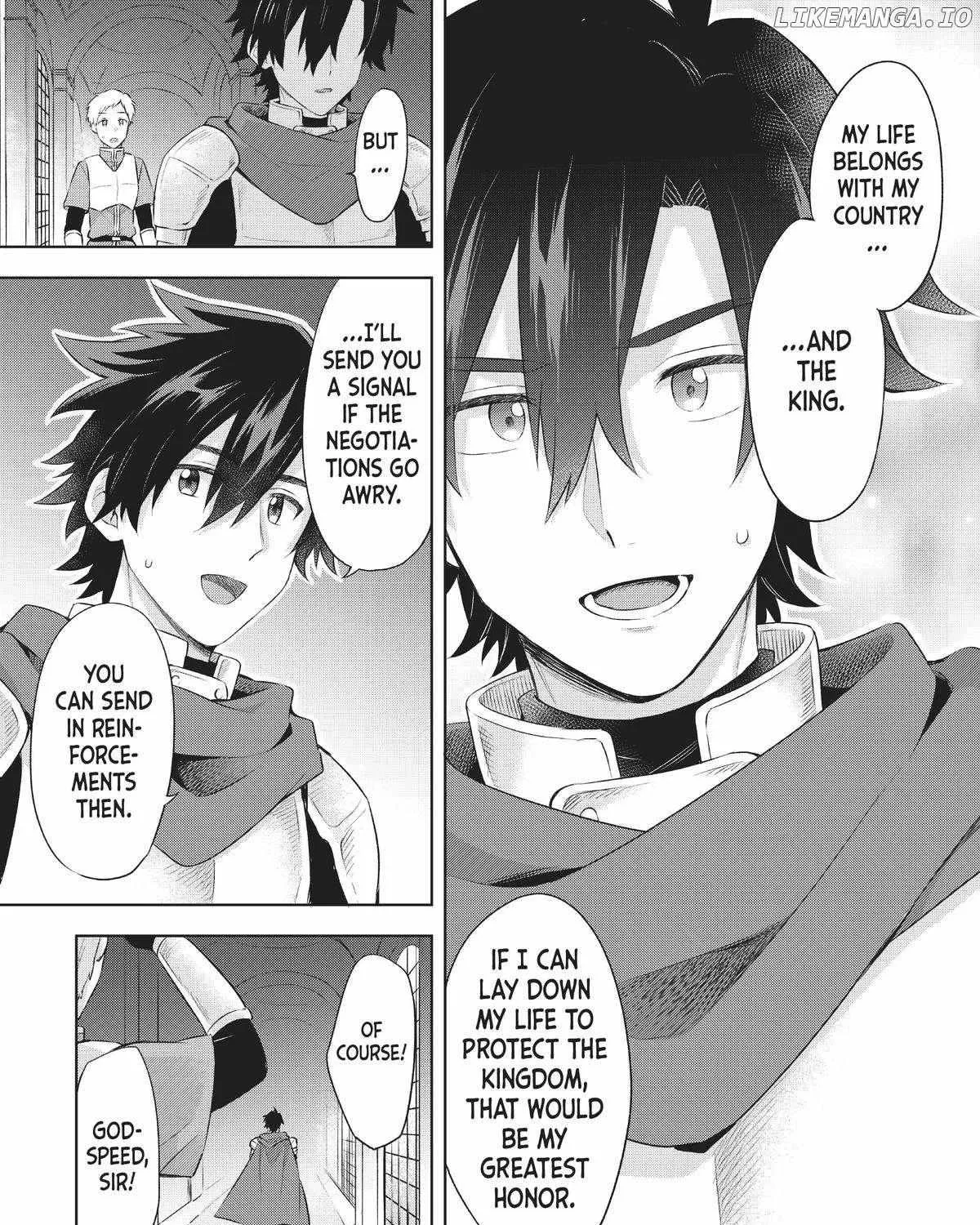 Shin no Seijo de aru Watashi wa Tsuihou Saremashita. Dakara Kono Kuni wa Mou Owari desu Chapter 4 page 31 - 
