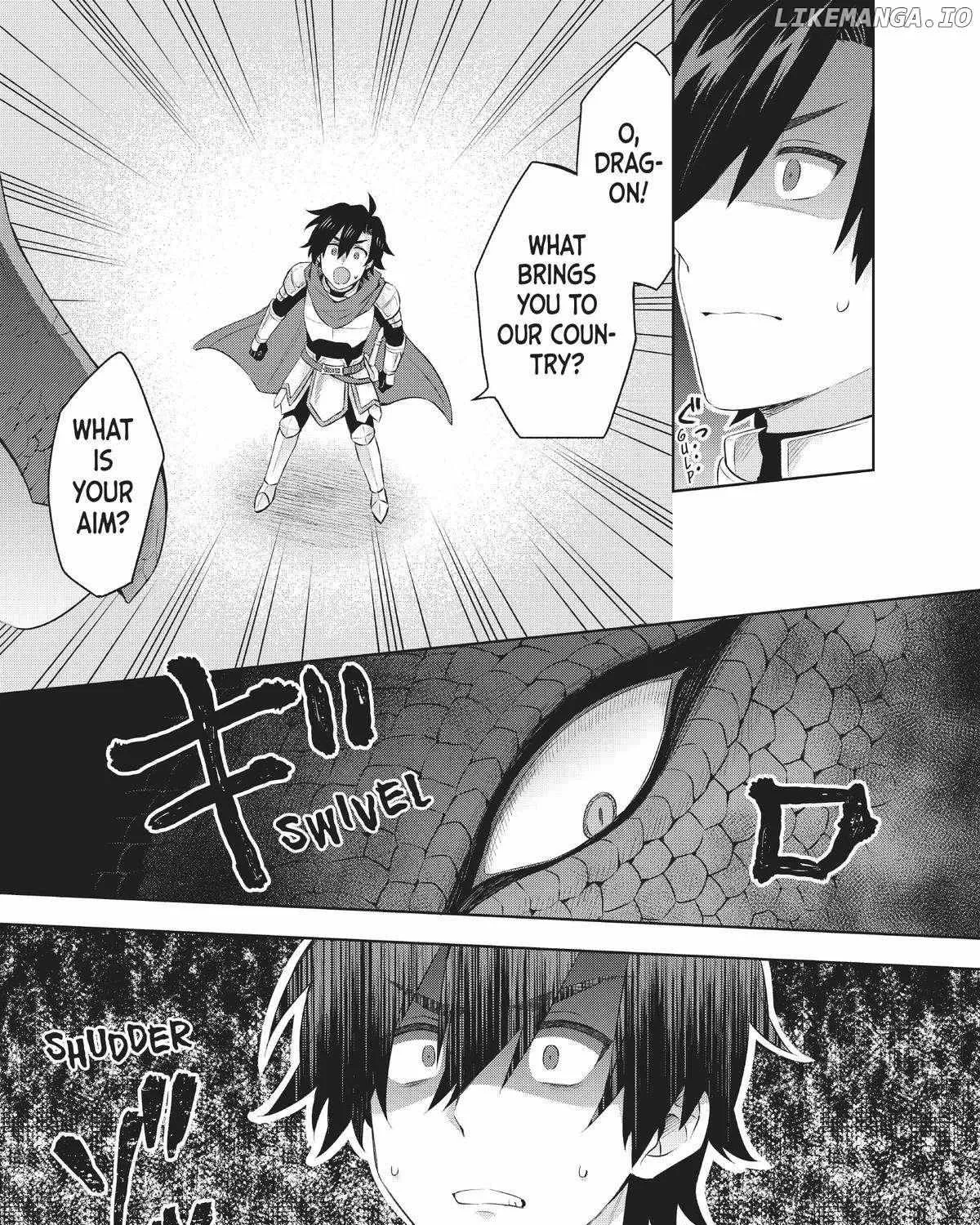 Shin no Seijo de aru Watashi wa Tsuihou Saremashita. Dakara Kono Kuni wa Mou Owari desu Chapter 4 page 35 - 