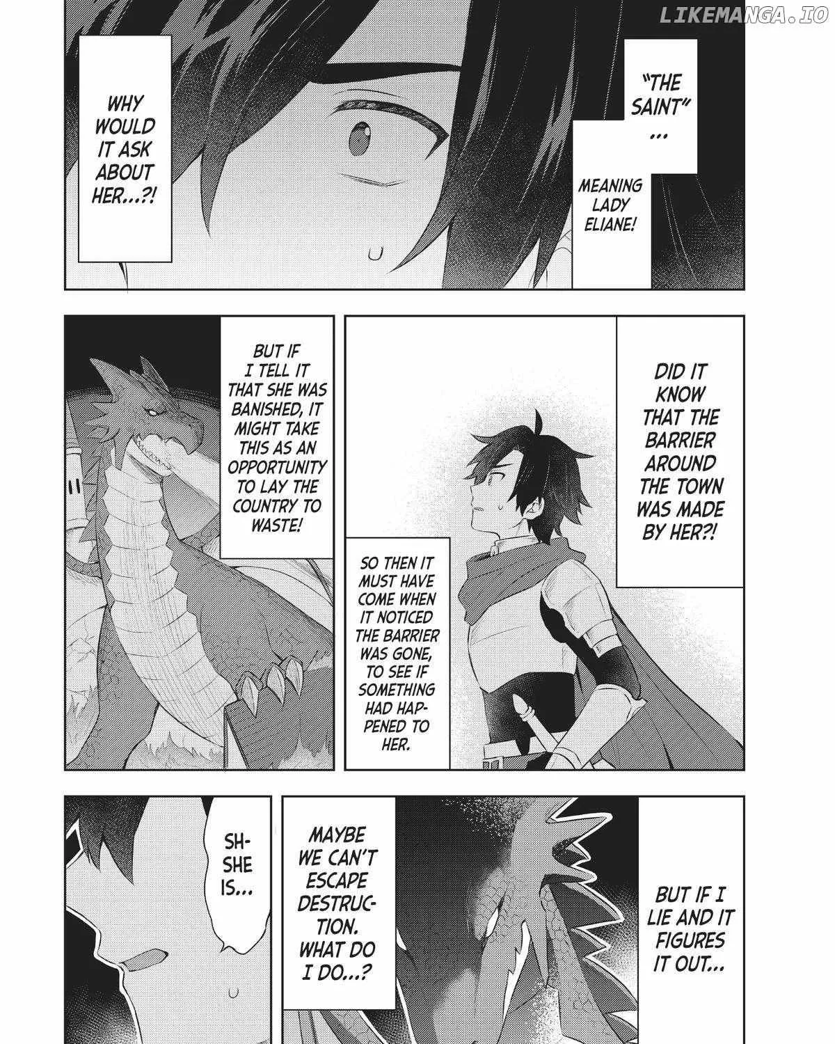 Shin no Seijo de aru Watashi wa Tsuihou Saremashita. Dakara Kono Kuni wa Mou Owari desu Chapter 4 page 39 - 
