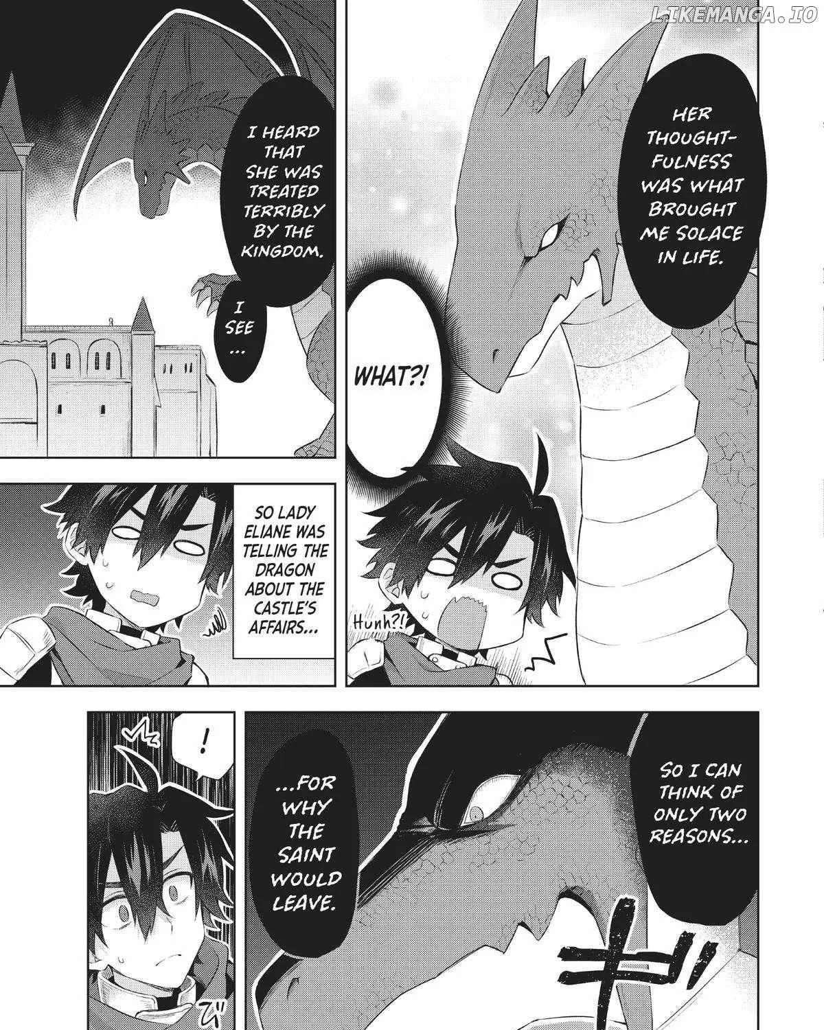 Shin no Seijo de aru Watashi wa Tsuihou Saremashita. Dakara Kono Kuni wa Mou Owari desu Chapter 4 page 49 - 