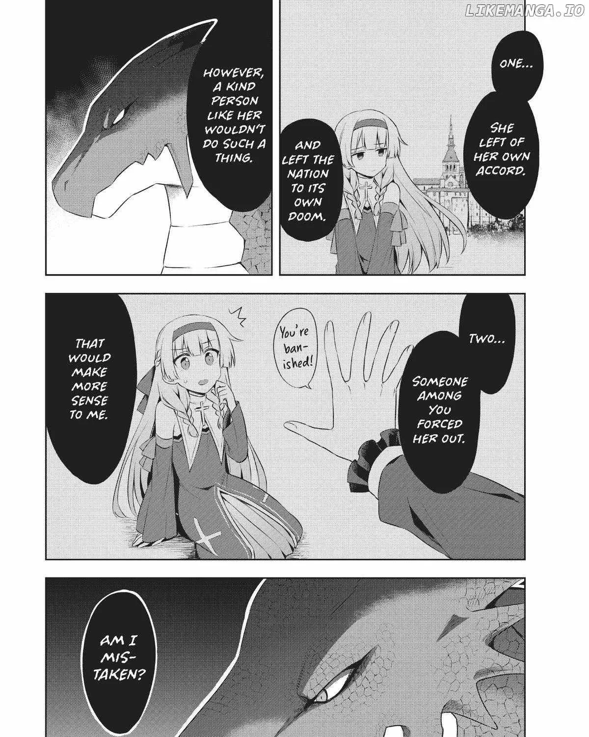 Shin no Seijo de aru Watashi wa Tsuihou Saremashita. Dakara Kono Kuni wa Mou Owari desu Chapter 4 page 51 - 