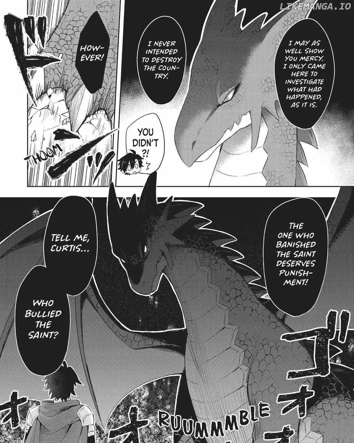 Shin no Seijo de aru Watashi wa Tsuihou Saremashita. Dakara Kono Kuni wa Mou Owari desu Chapter 4 page 55 - 