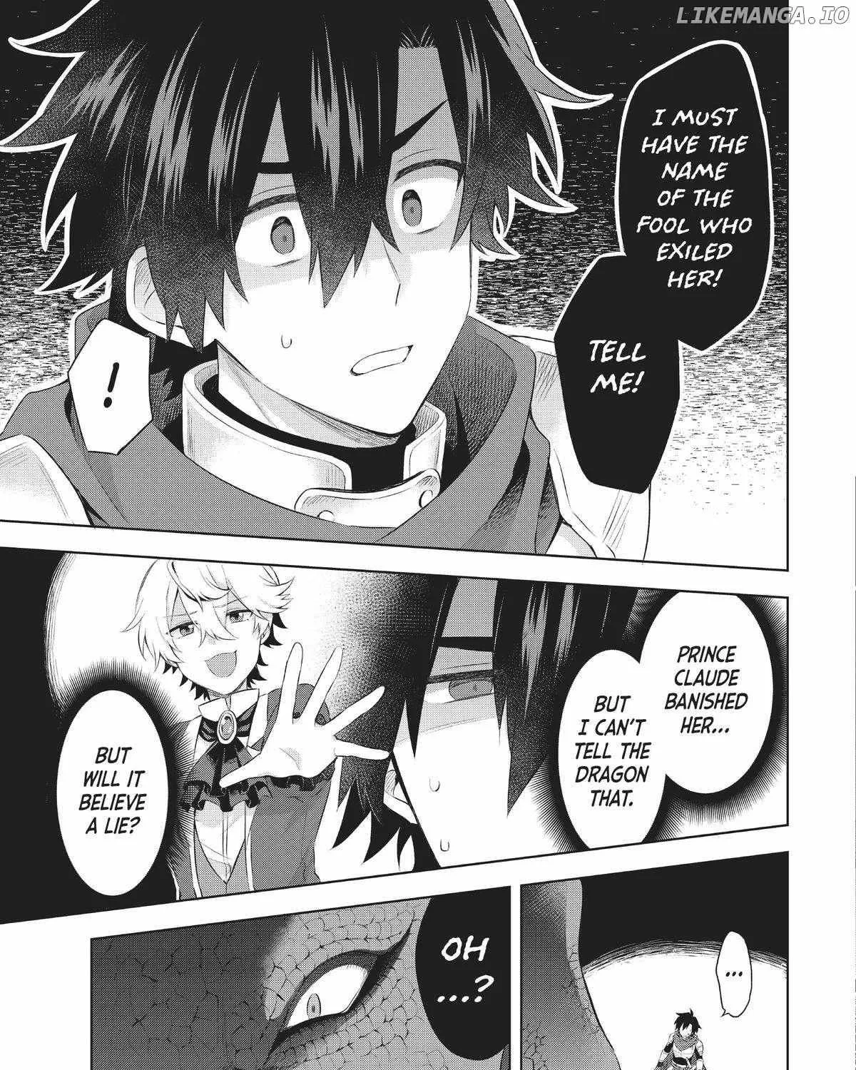 Shin no Seijo de aru Watashi wa Tsuihou Saremashita. Dakara Kono Kuni wa Mou Owari desu Chapter 4 page 57 - 