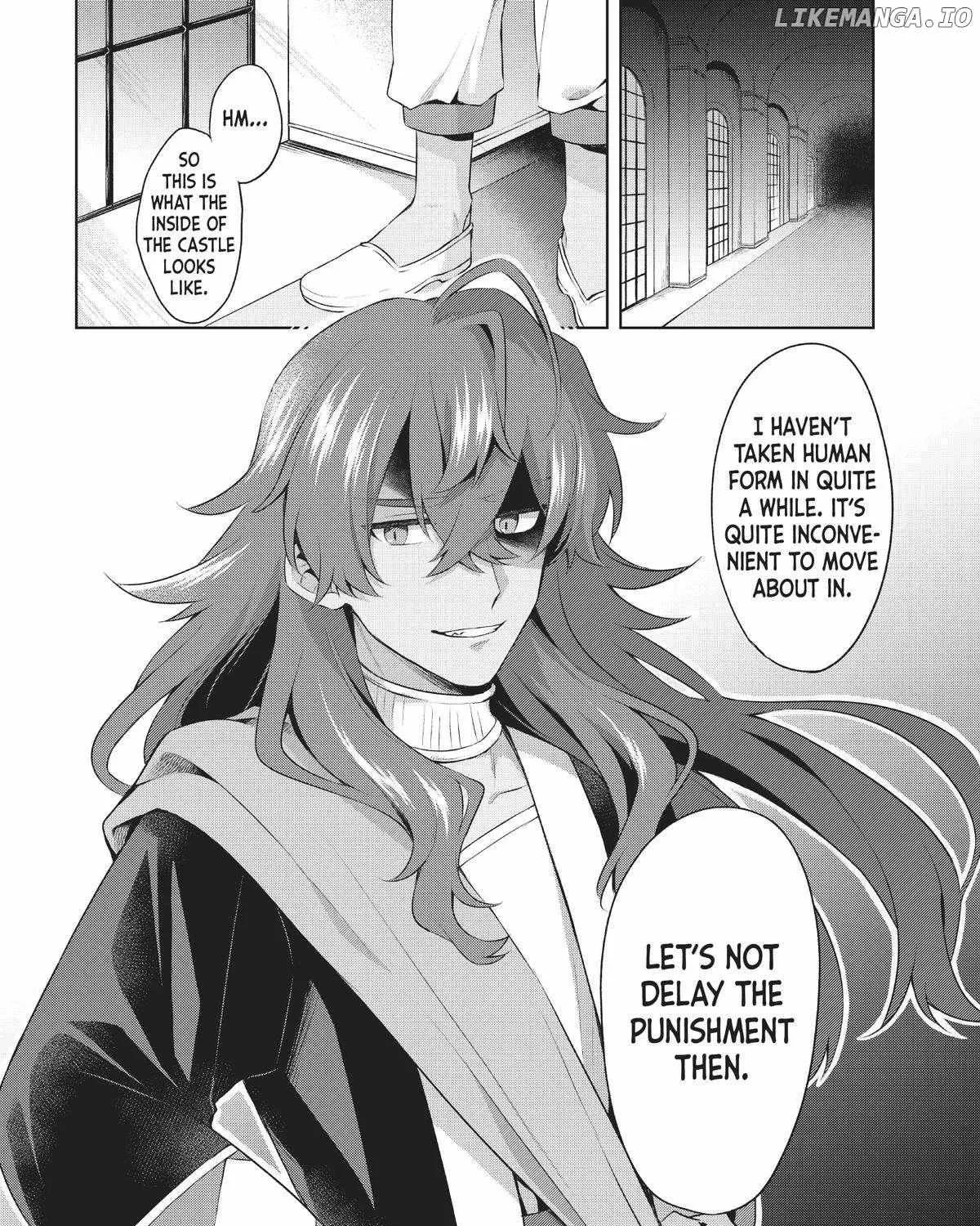 Shin no Seijo de aru Watashi wa Tsuihou Saremashita. Dakara Kono Kuni wa Mou Owari desu Chapter 4 page 63 - 