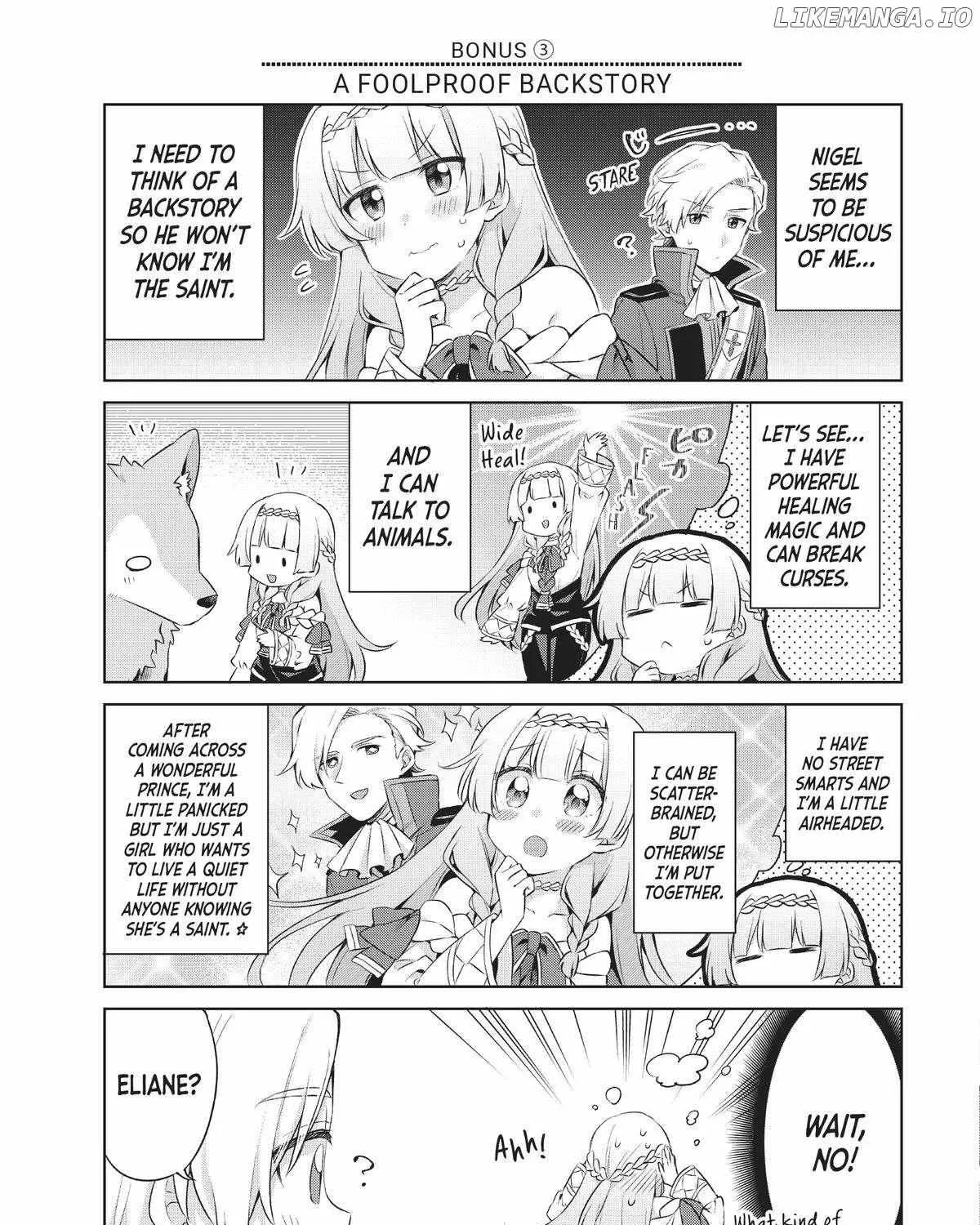 Shin no Seijo de aru Watashi wa Tsuihou Saremashita. Dakara Kono Kuni wa Mou Owari desu Chapter 4 page 65 - 