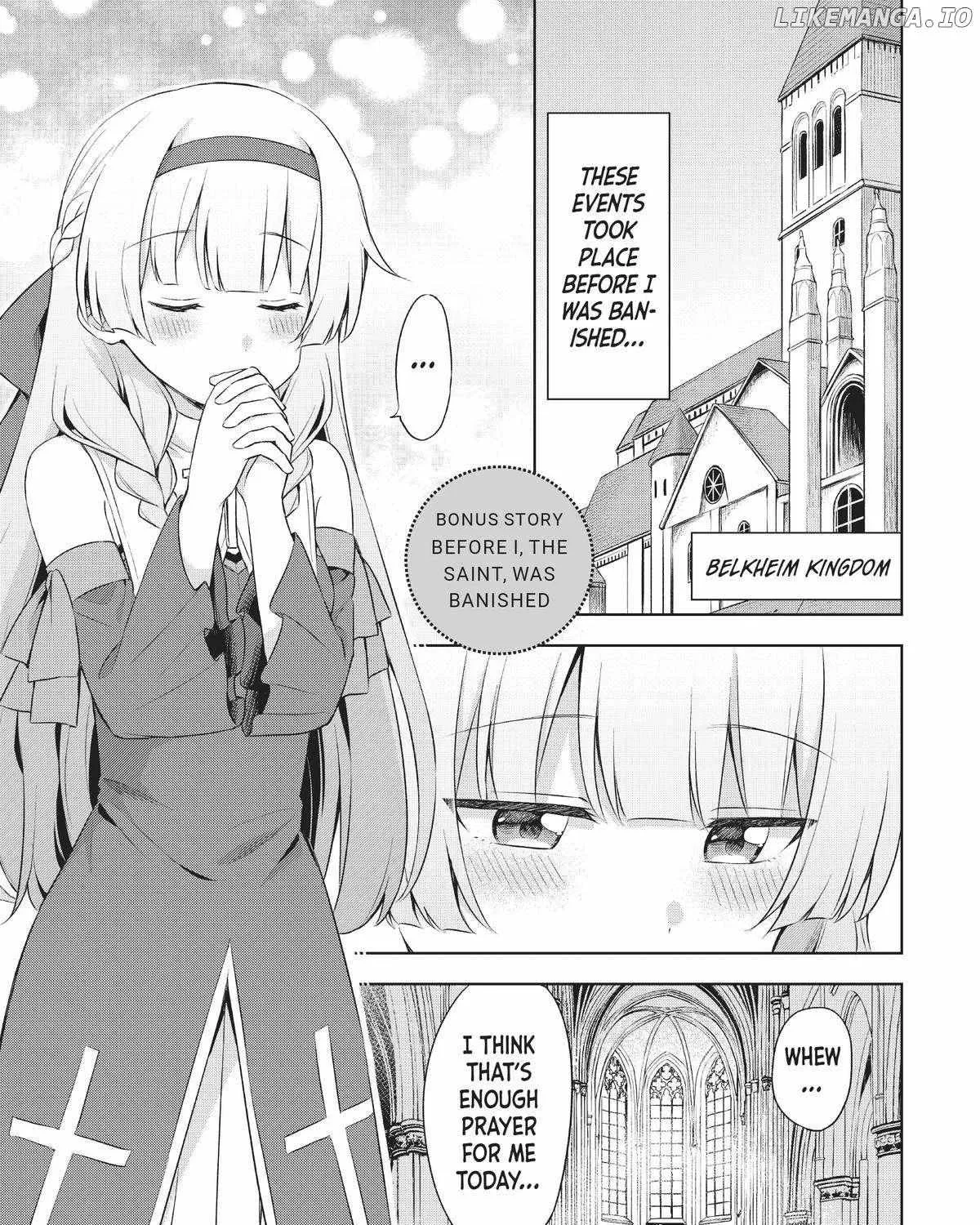 Shin no Seijo de aru Watashi wa Tsuihou Saremashita. Dakara Kono Kuni wa Mou Owari desu Chapter 4 page 69 - 