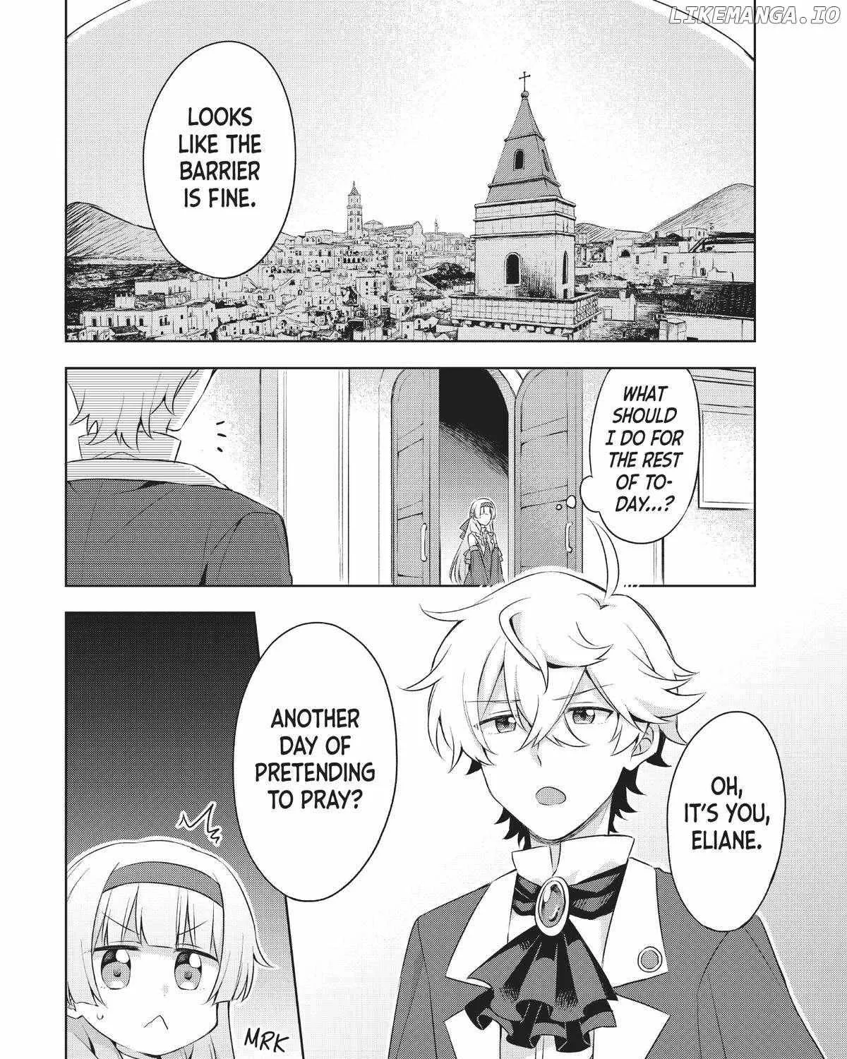 Shin no Seijo de aru Watashi wa Tsuihou Saremashita. Dakara Kono Kuni wa Mou Owari desu Chapter 4 page 71 - 