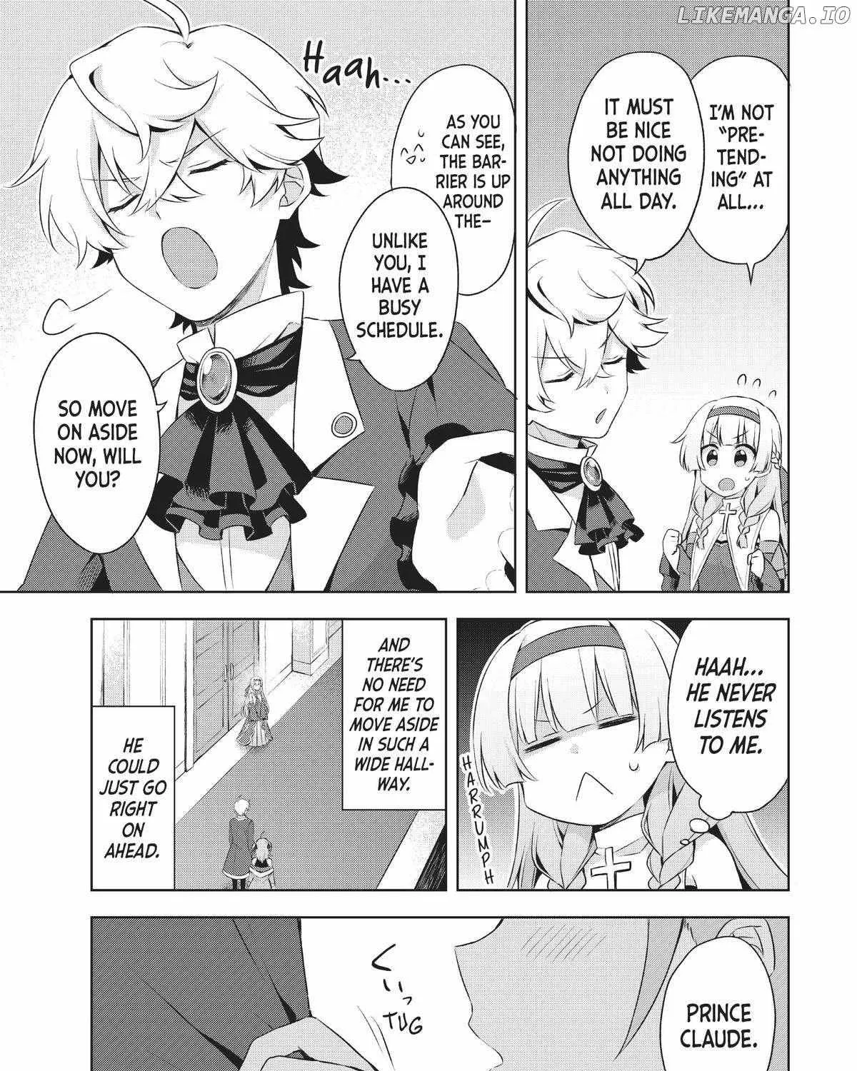 Shin no Seijo de aru Watashi wa Tsuihou Saremashita. Dakara Kono Kuni wa Mou Owari desu Chapter 4 page 73 - 