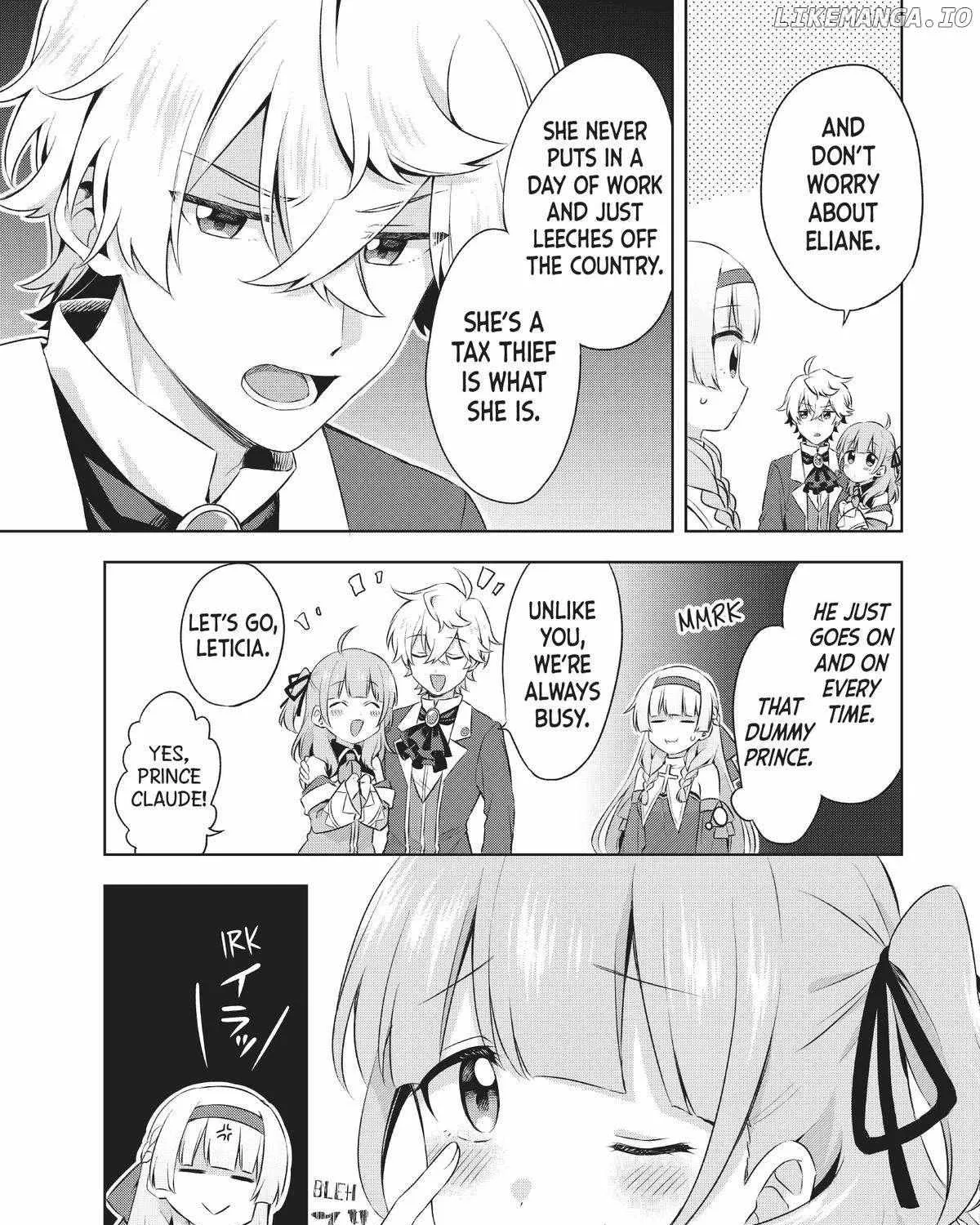 Shin no Seijo de aru Watashi wa Tsuihou Saremashita. Dakara Kono Kuni wa Mou Owari desu Chapter 4 page 77 - 