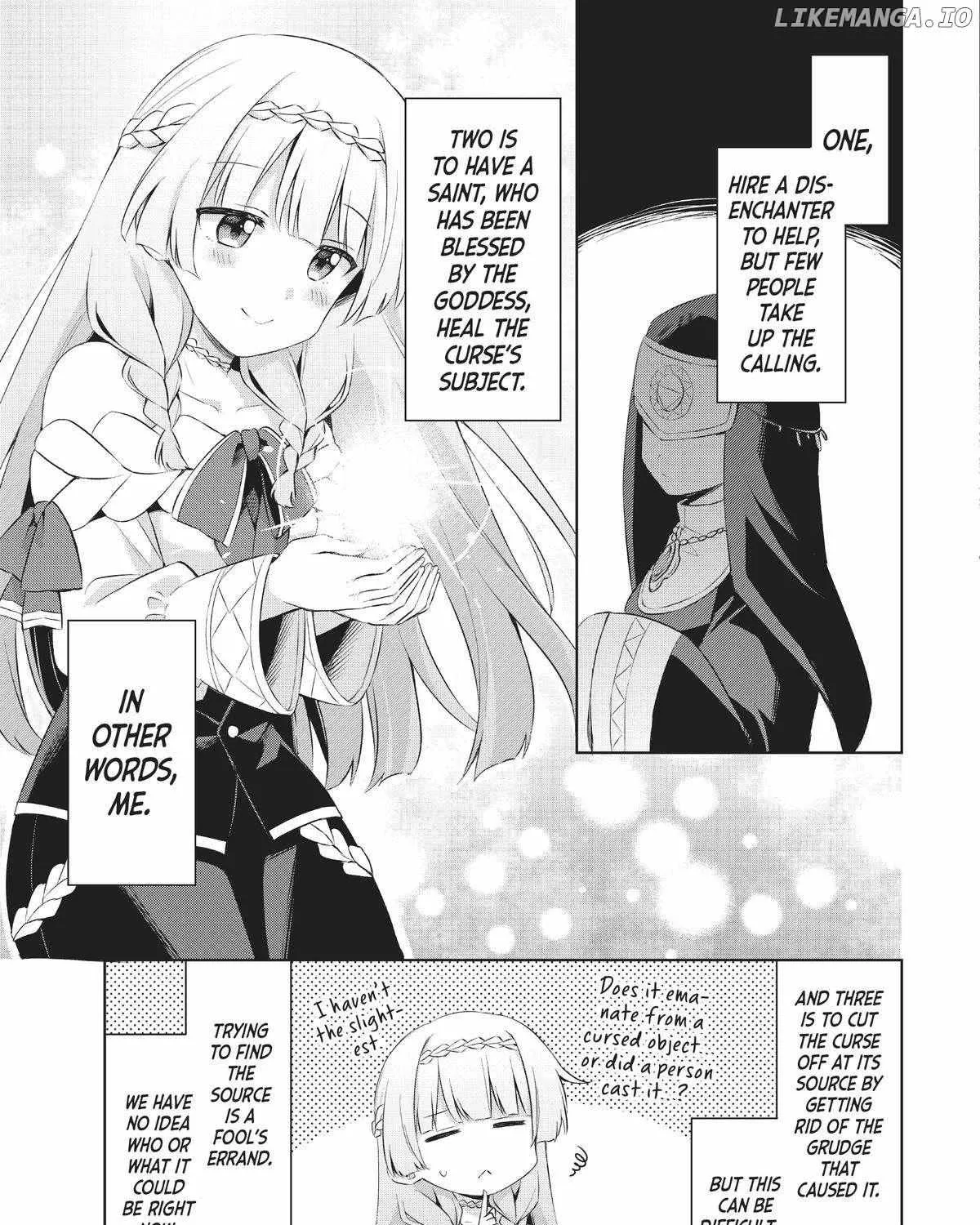 Shin no Seijo de aru Watashi wa Tsuihou Saremashita. Dakara Kono Kuni wa Mou Owari desu Chapter 4 page 9 - 