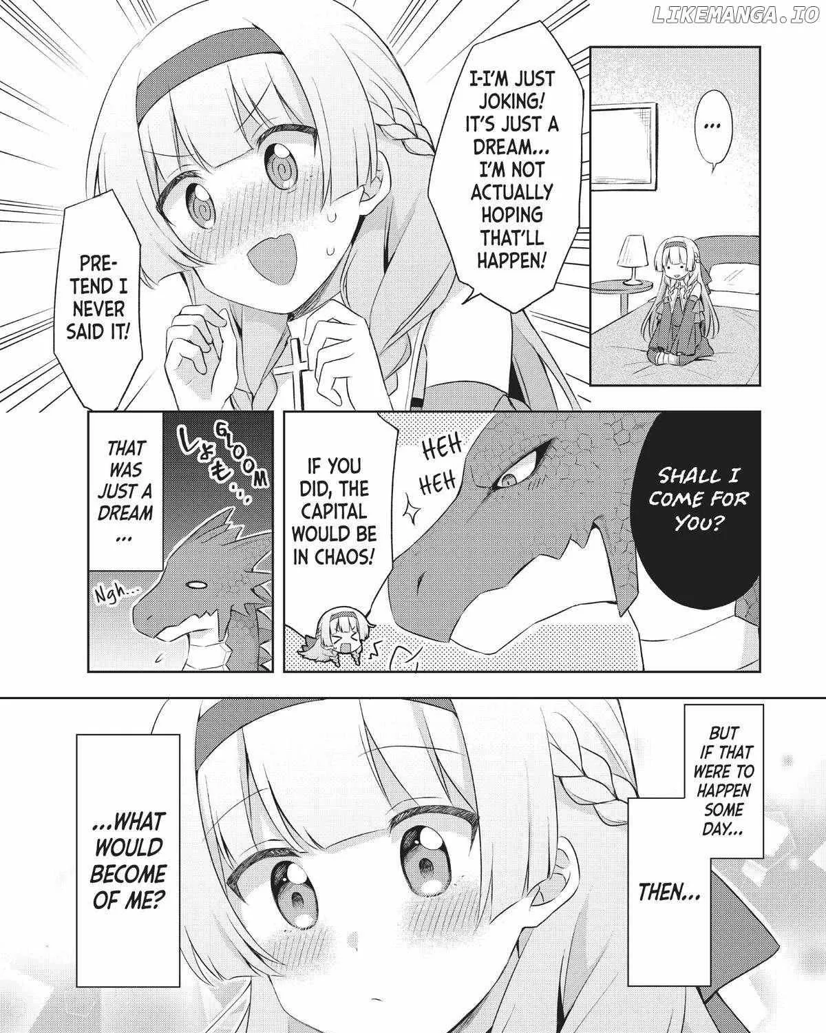 Shin no Seijo de aru Watashi wa Tsuihou Saremashita. Dakara Kono Kuni wa Mou Owari desu Chapter 4 page 89 - 