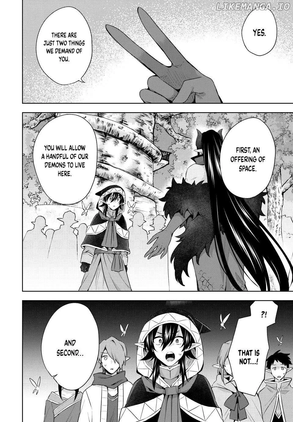 Shin no Seijo de aru Watashi wa Tsuihou Saremashita. Dakara Kono Kuni wa Mou Owari desu Chapter 40 page 11 - 