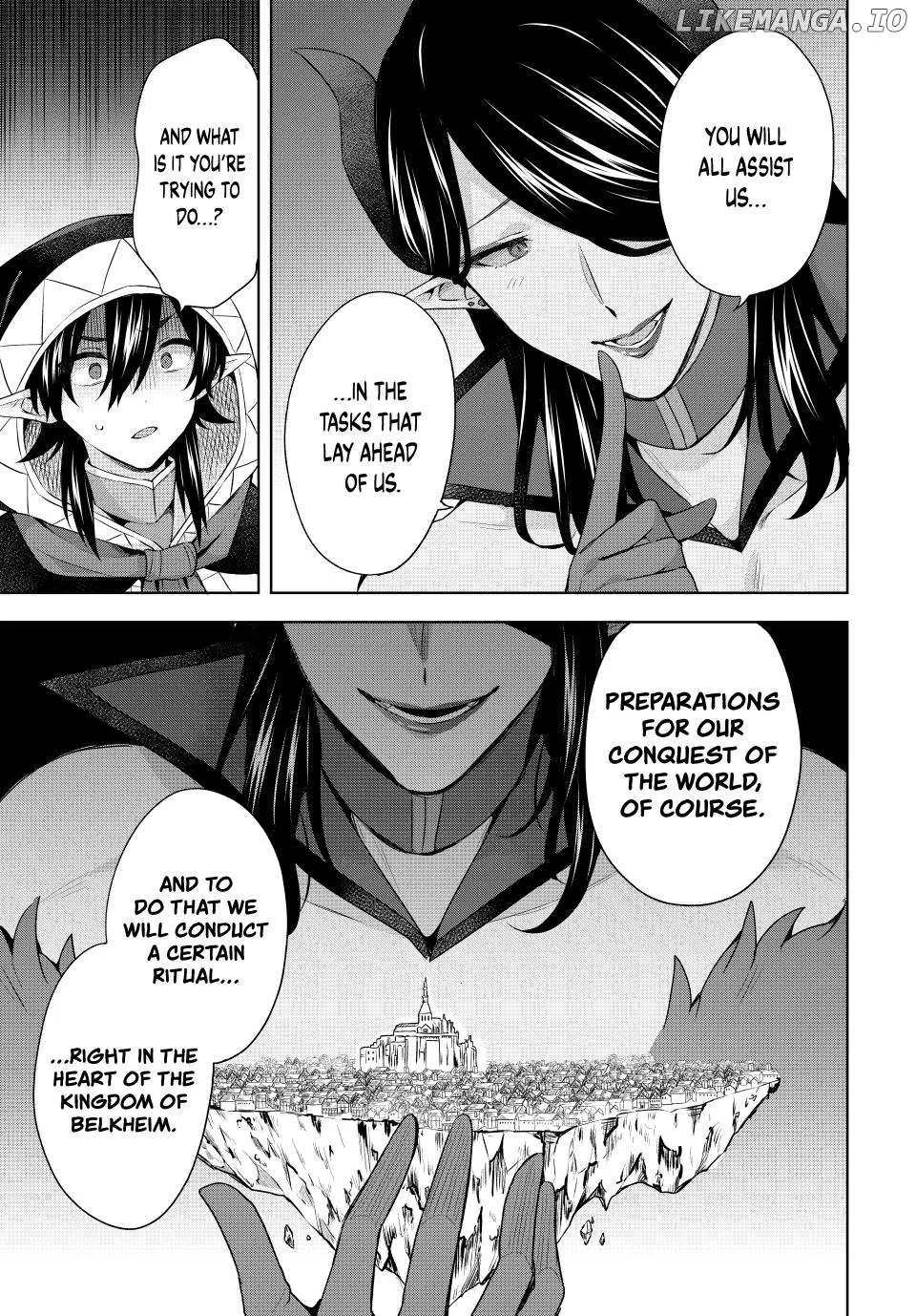 Shin no Seijo de aru Watashi wa Tsuihou Saremashita. Dakara Kono Kuni wa Mou Owari desu Chapter 40 page 12 - 