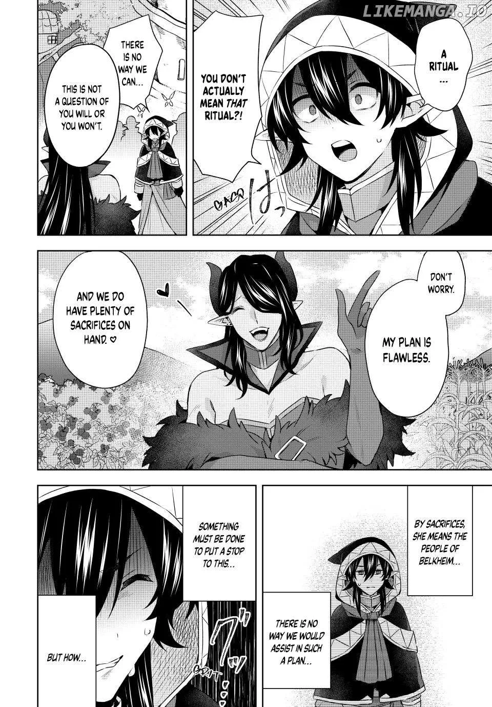 Shin no Seijo de aru Watashi wa Tsuihou Saremashita. Dakara Kono Kuni wa Mou Owari desu Chapter 40 page 13 - 