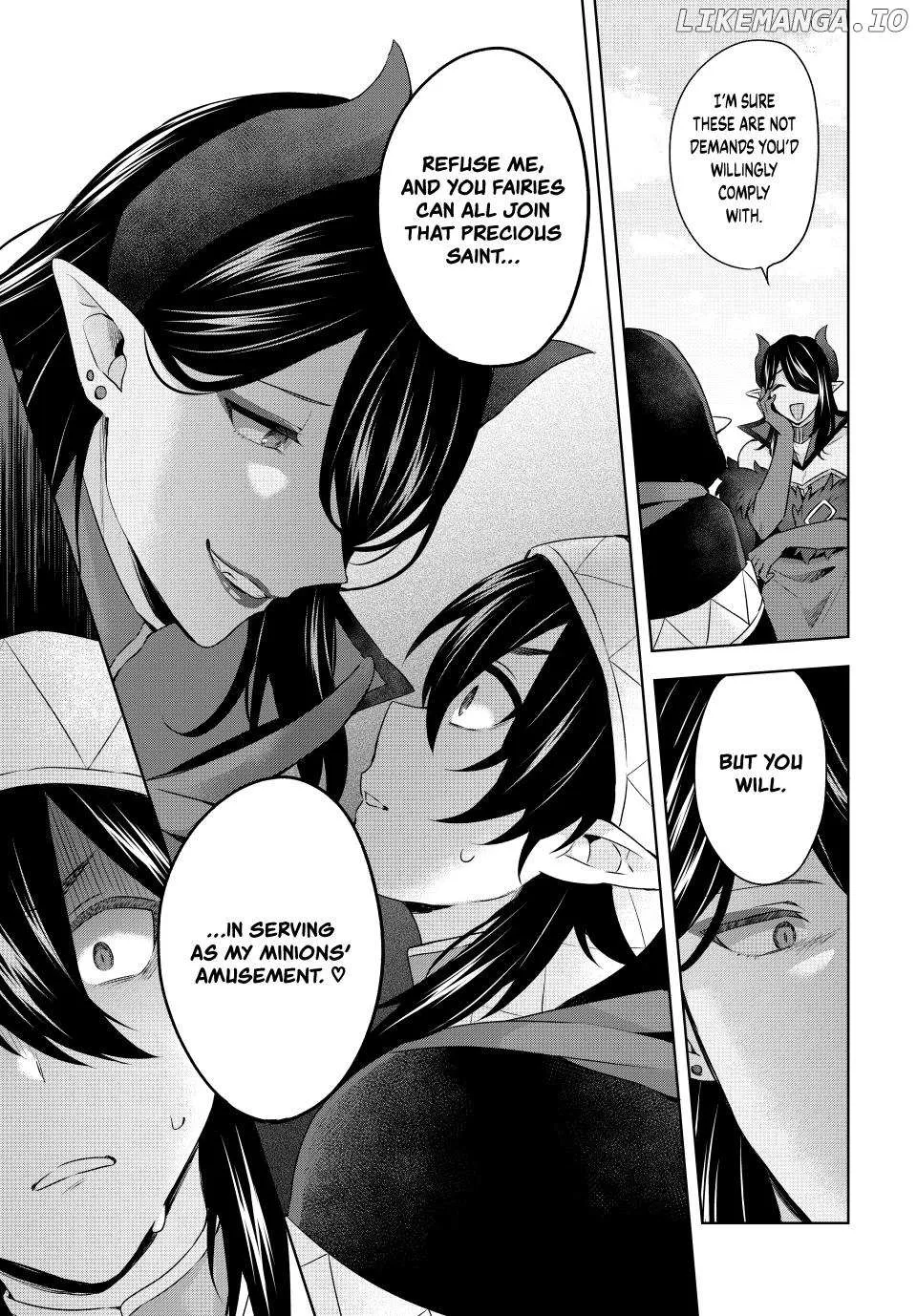 Shin no Seijo de aru Watashi wa Tsuihou Saremashita. Dakara Kono Kuni wa Mou Owari desu Chapter 40 page 14 - 