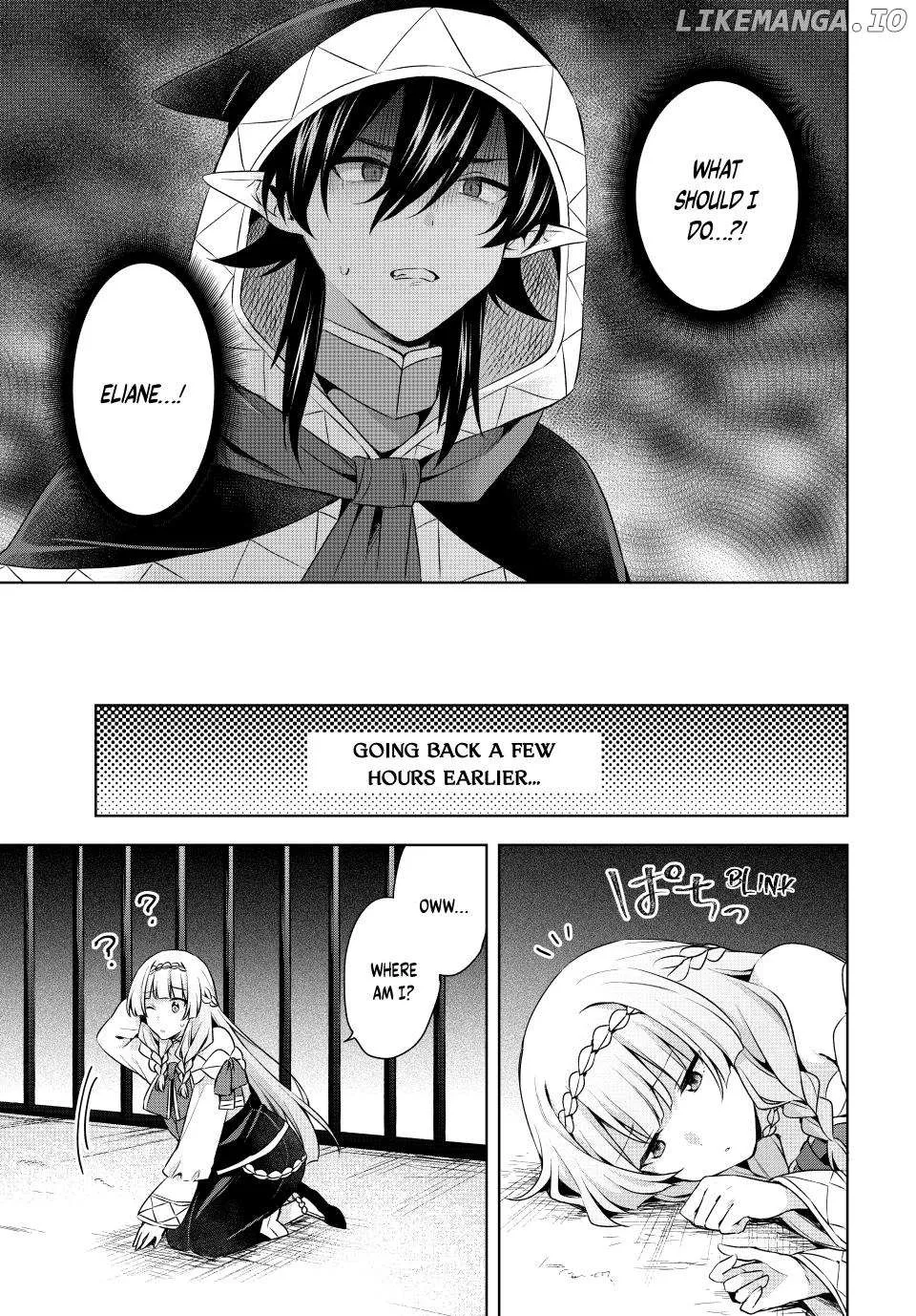 Shin no Seijo de aru Watashi wa Tsuihou Saremashita. Dakara Kono Kuni wa Mou Owari desu Chapter 40 page 16 - 