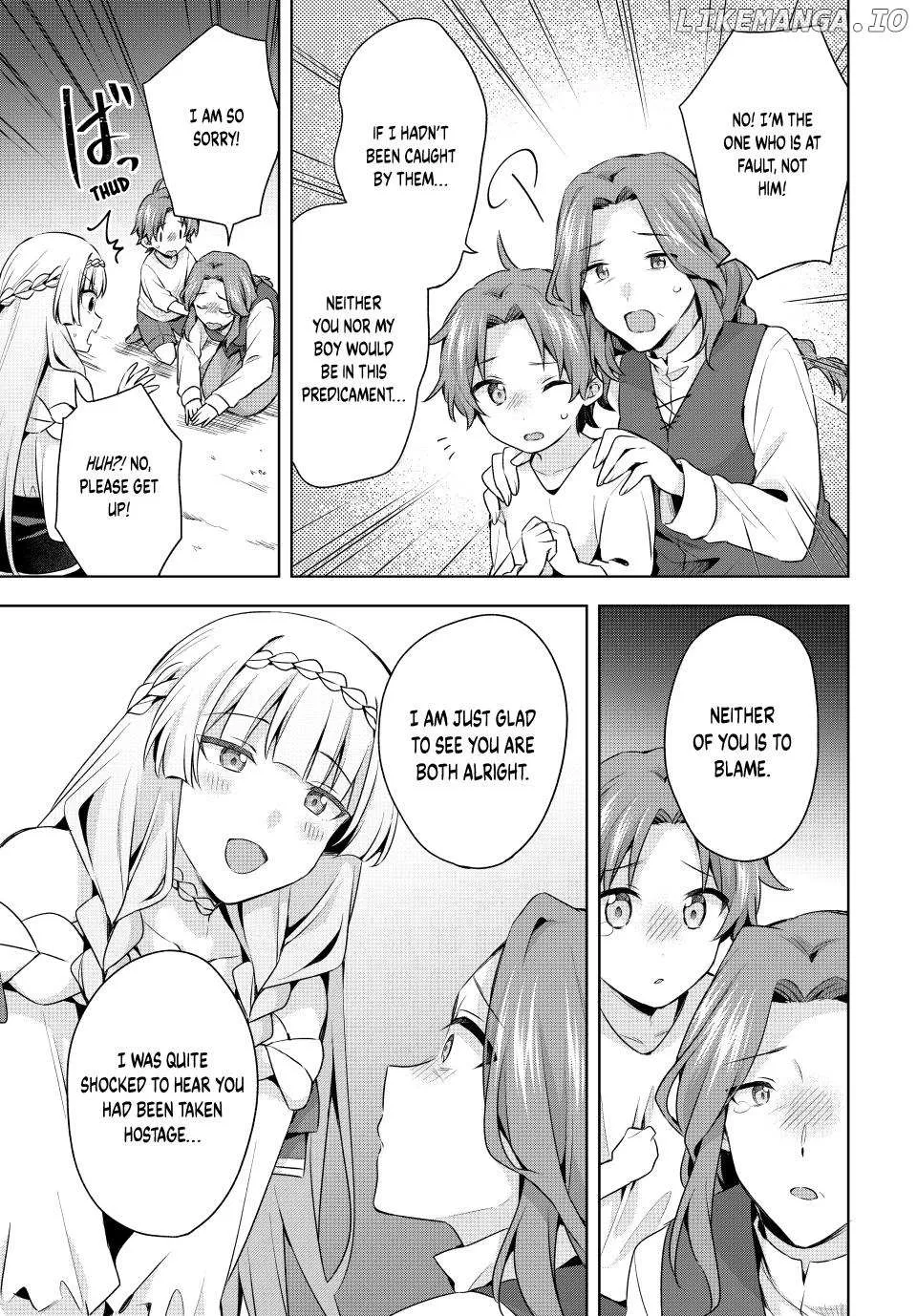 Shin no Seijo de aru Watashi wa Tsuihou Saremashita. Dakara Kono Kuni wa Mou Owari desu Chapter 40 page 18 - 