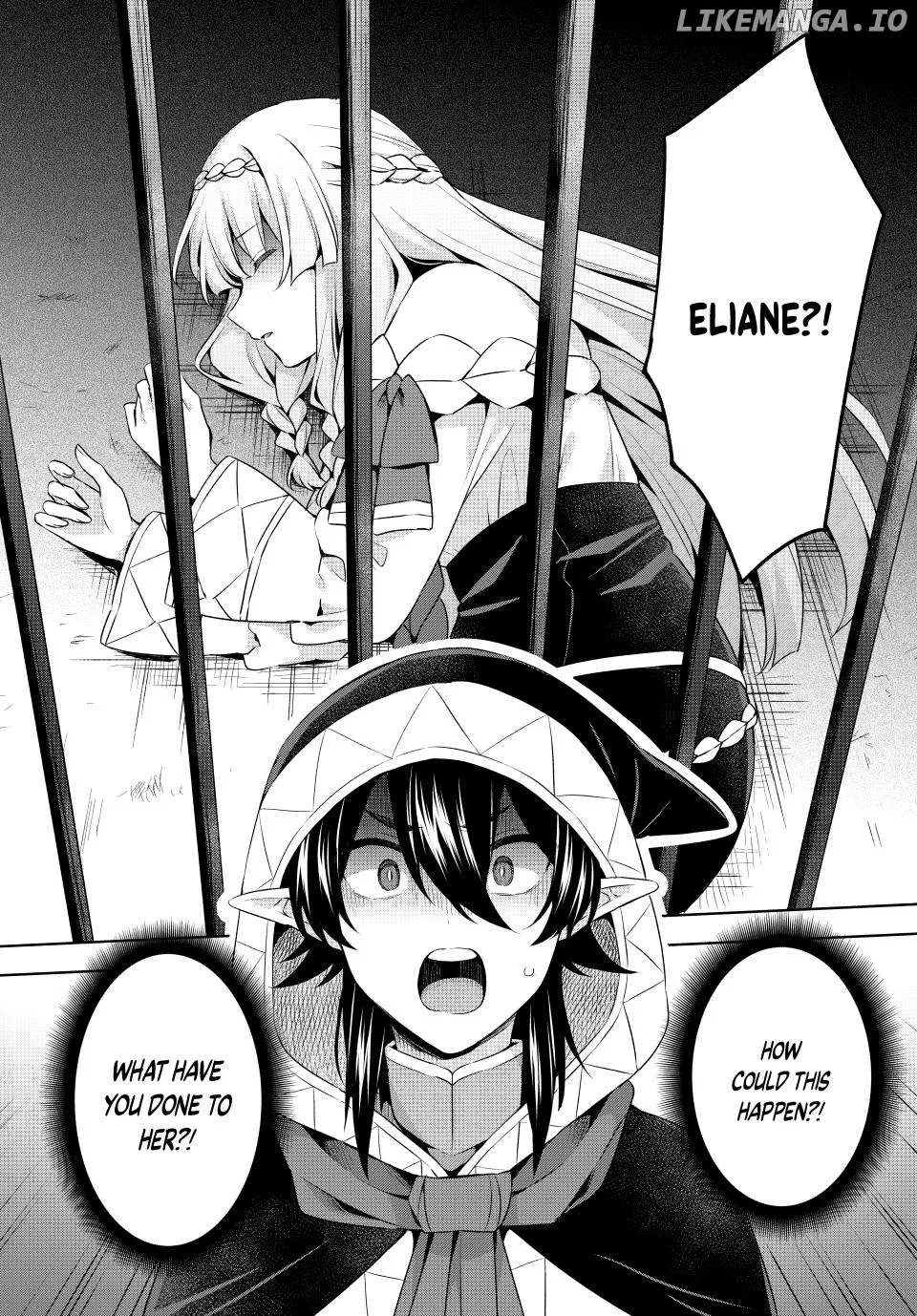 Shin no Seijo de aru Watashi wa Tsuihou Saremashita. Dakara Kono Kuni wa Mou Owari desu Chapter 40 page 3 - 