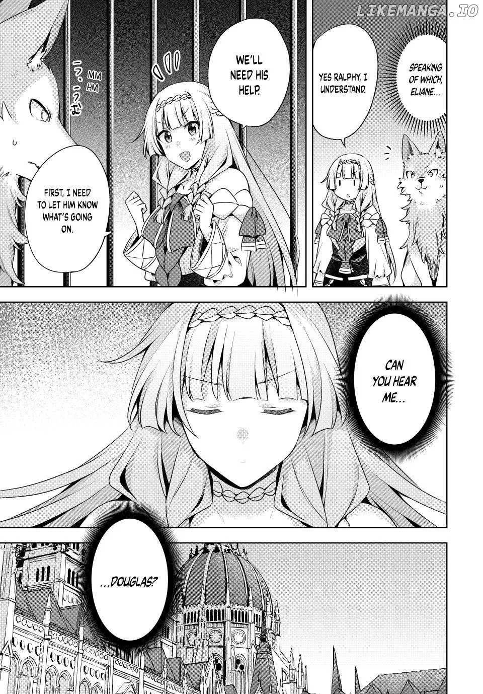 Shin no Seijo de aru Watashi wa Tsuihou Saremashita. Dakara Kono Kuni wa Mou Owari desu Chapter 40 page 22 - 
