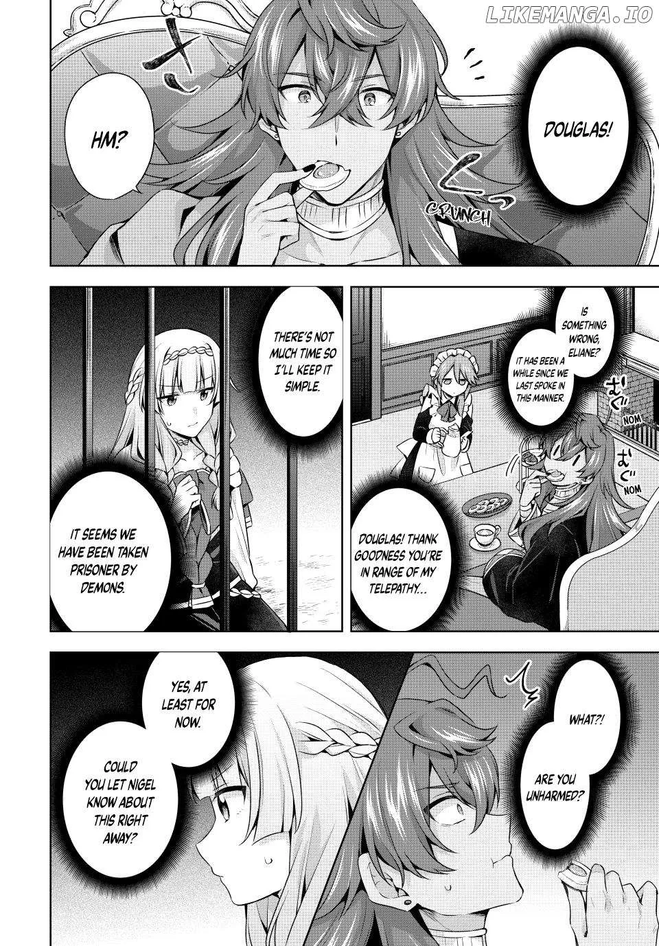 Shin no Seijo de aru Watashi wa Tsuihou Saremashita. Dakara Kono Kuni wa Mou Owari desu Chapter 40 page 23 - 