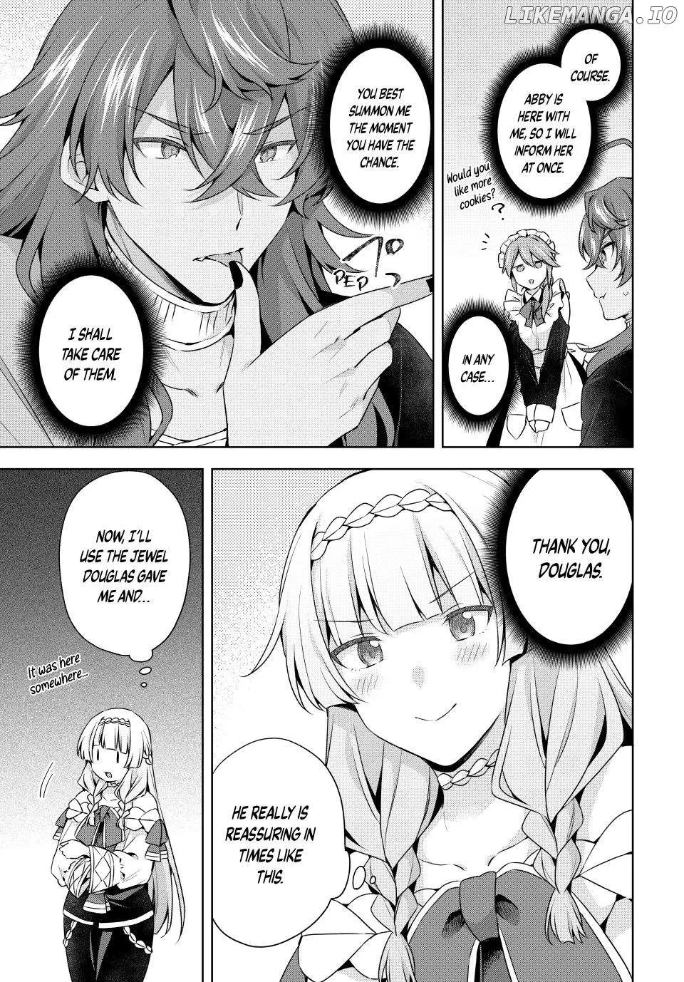 Shin no Seijo de aru Watashi wa Tsuihou Saremashita. Dakara Kono Kuni wa Mou Owari desu Chapter 40 page 24 - 