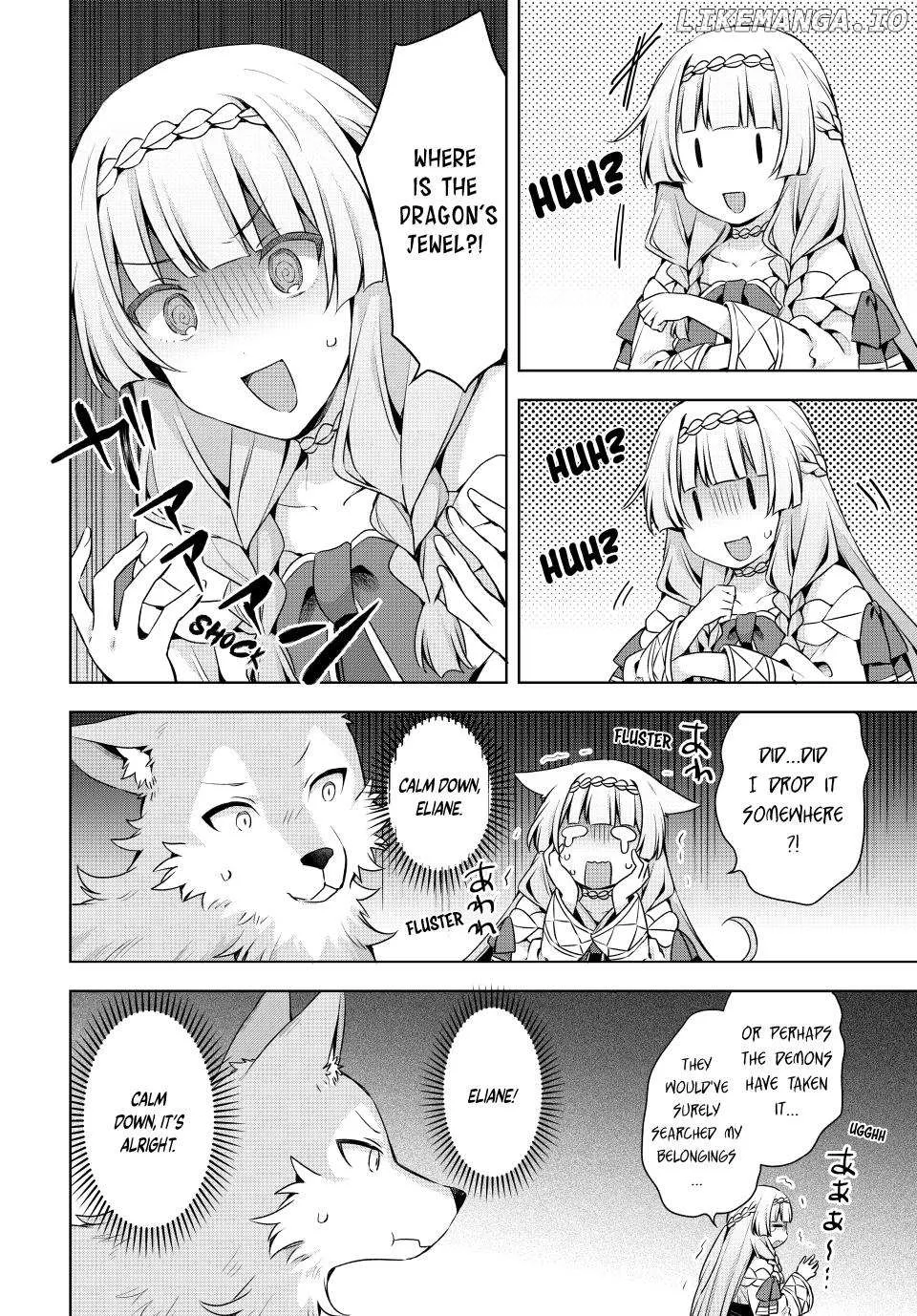 Shin no Seijo de aru Watashi wa Tsuihou Saremashita. Dakara Kono Kuni wa Mou Owari desu Chapter 40 page 25 - 