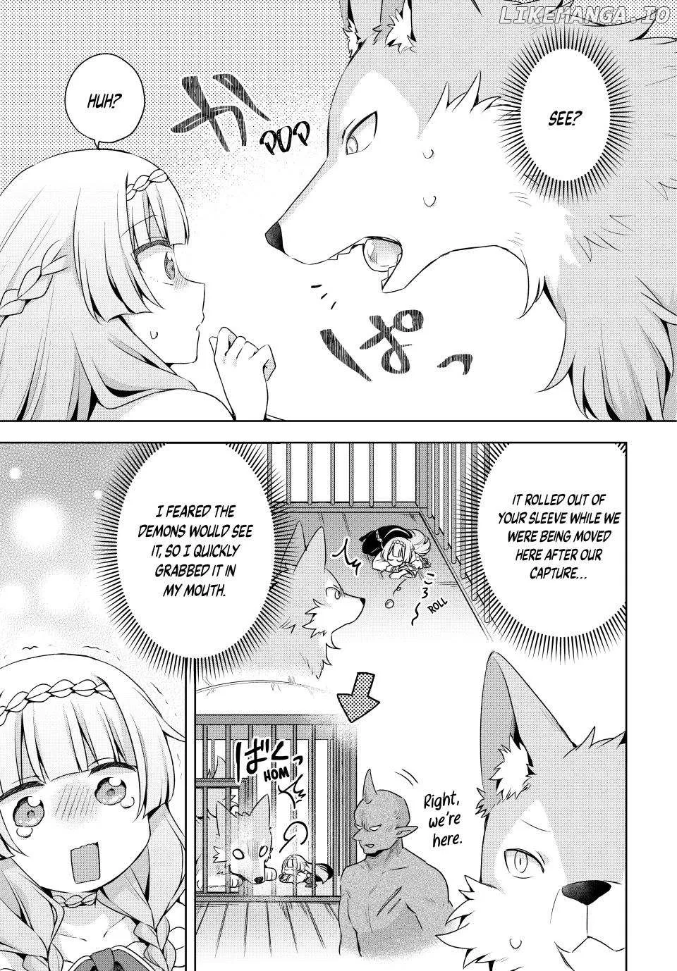 Shin no Seijo de aru Watashi wa Tsuihou Saremashita. Dakara Kono Kuni wa Mou Owari desu Chapter 40 page 26 - 