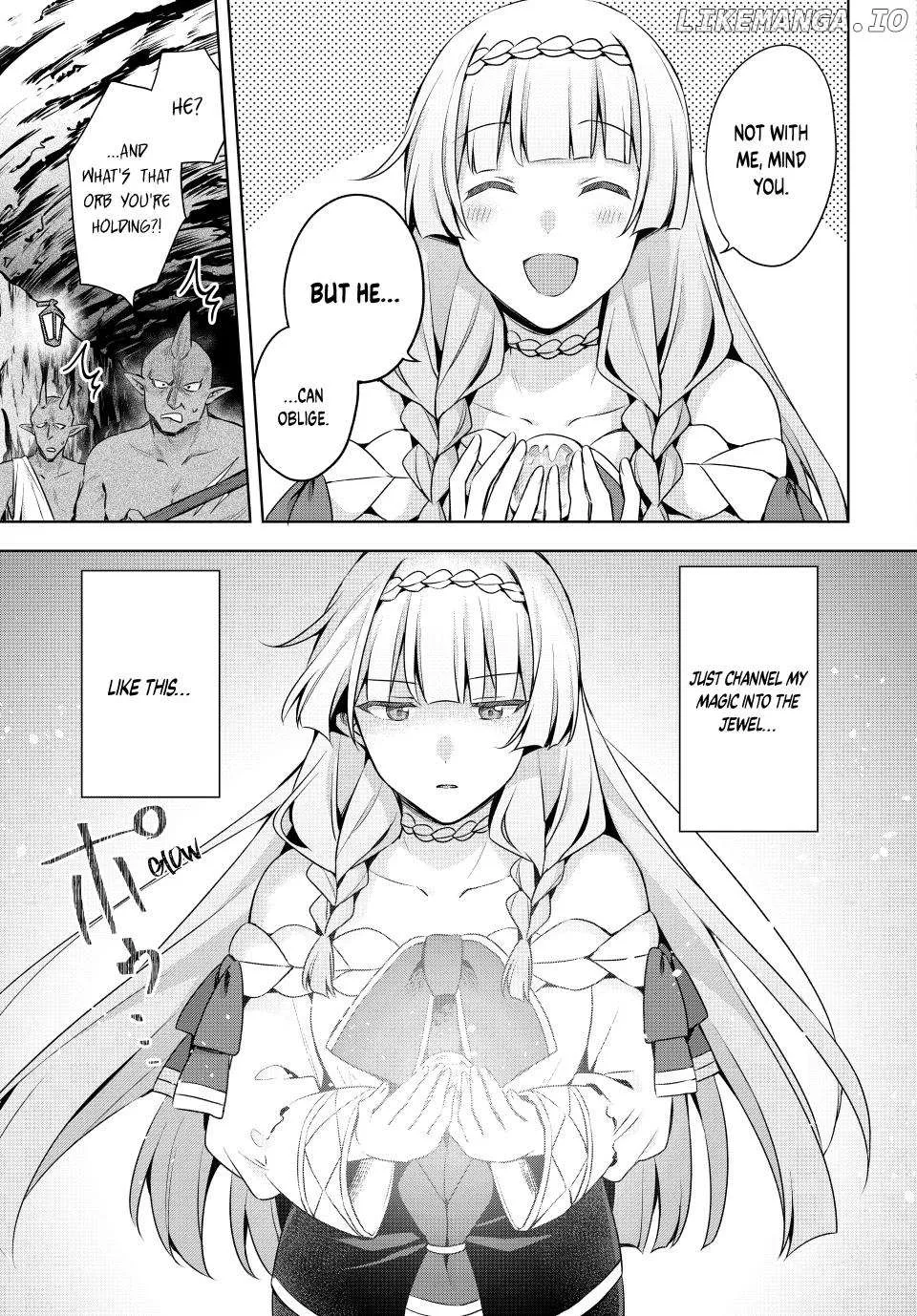 Shin no Seijo de aru Watashi wa Tsuihou Saremashita. Dakara Kono Kuni wa Mou Owari desu Chapter 40 page 28 - 