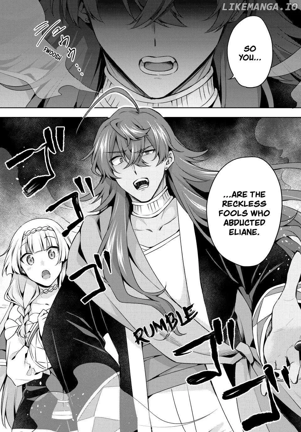 Shin no Seijo de aru Watashi wa Tsuihou Saremashita. Dakara Kono Kuni wa Mou Owari desu Chapter 40 page 30 - 