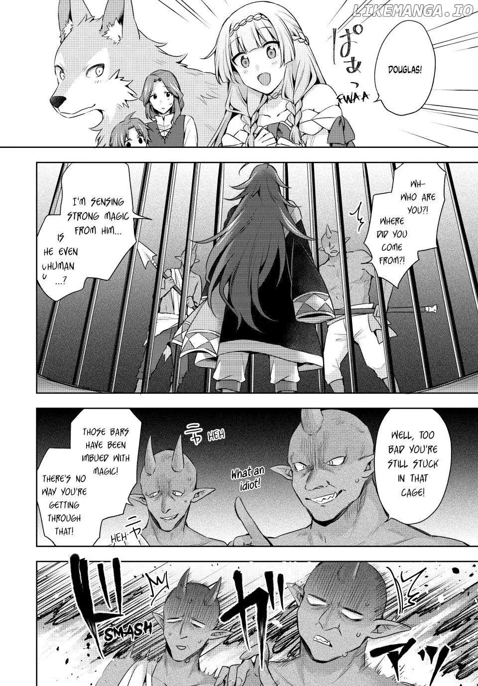 Shin no Seijo de aru Watashi wa Tsuihou Saremashita. Dakara Kono Kuni wa Mou Owari desu Chapter 40 page 31 - 