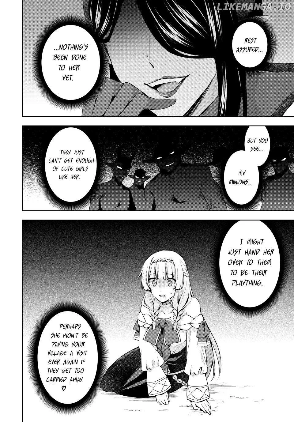 Shin no Seijo de aru Watashi wa Tsuihou Saremashita. Dakara Kono Kuni wa Mou Owari desu Chapter 40 page 5 - 
