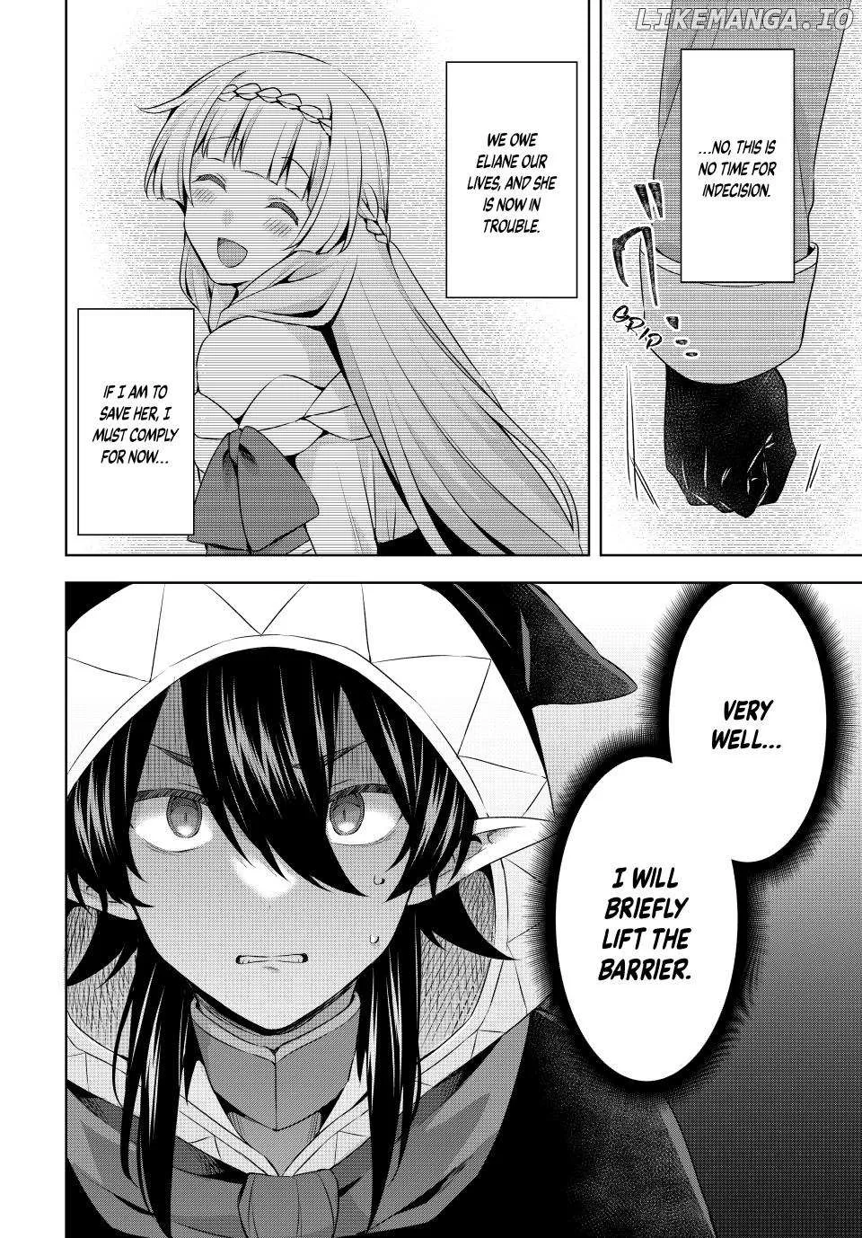 Shin no Seijo de aru Watashi wa Tsuihou Saremashita. Dakara Kono Kuni wa Mou Owari desu Chapter 40 page 7 - 